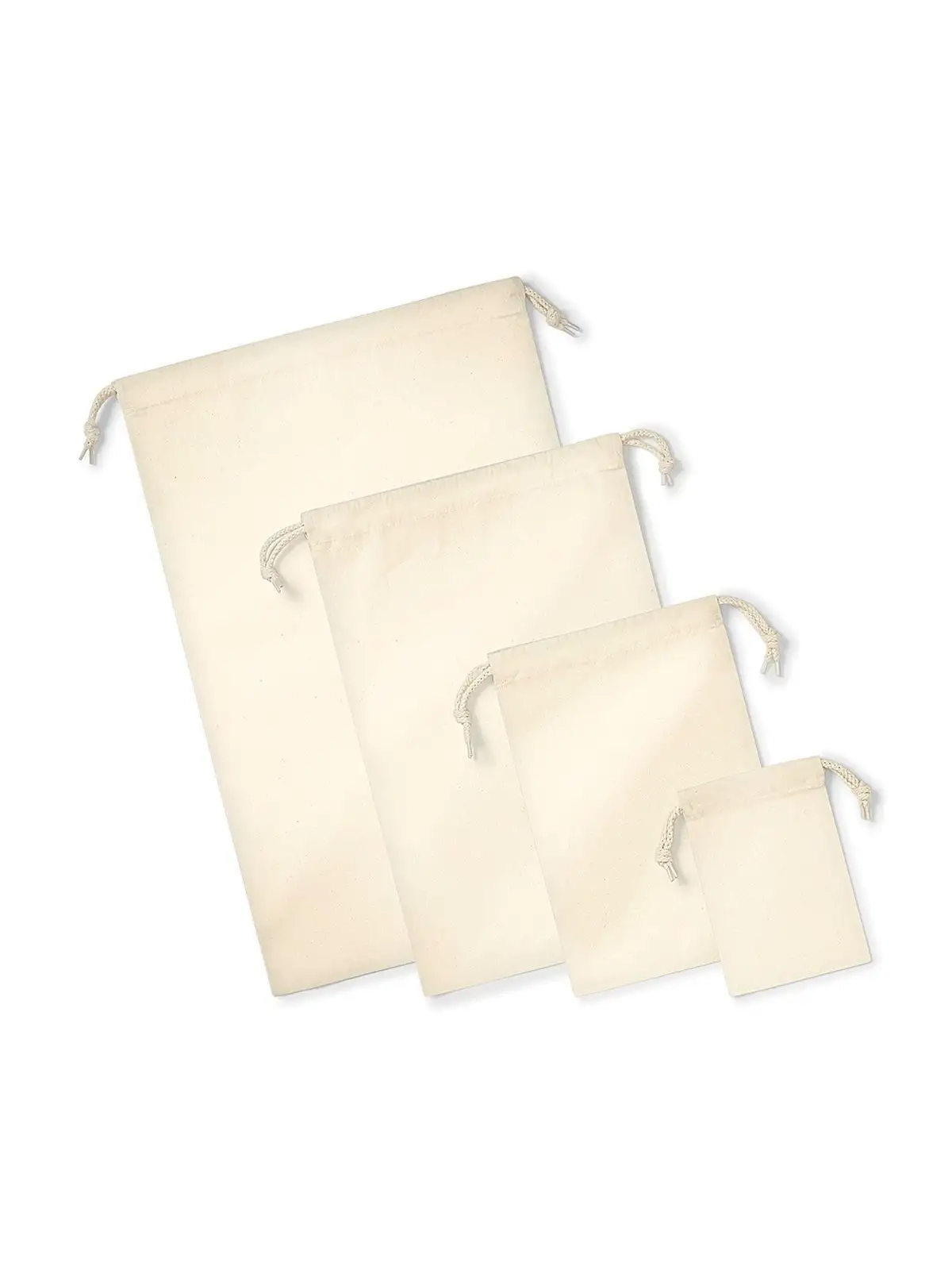 Immagine Organic Premium Cotton Stuff Bag