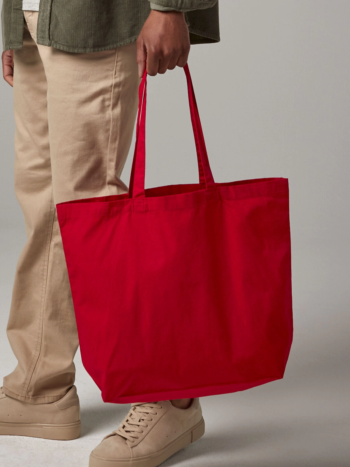 Immagine Organic Premium Cotton Maxi Tote