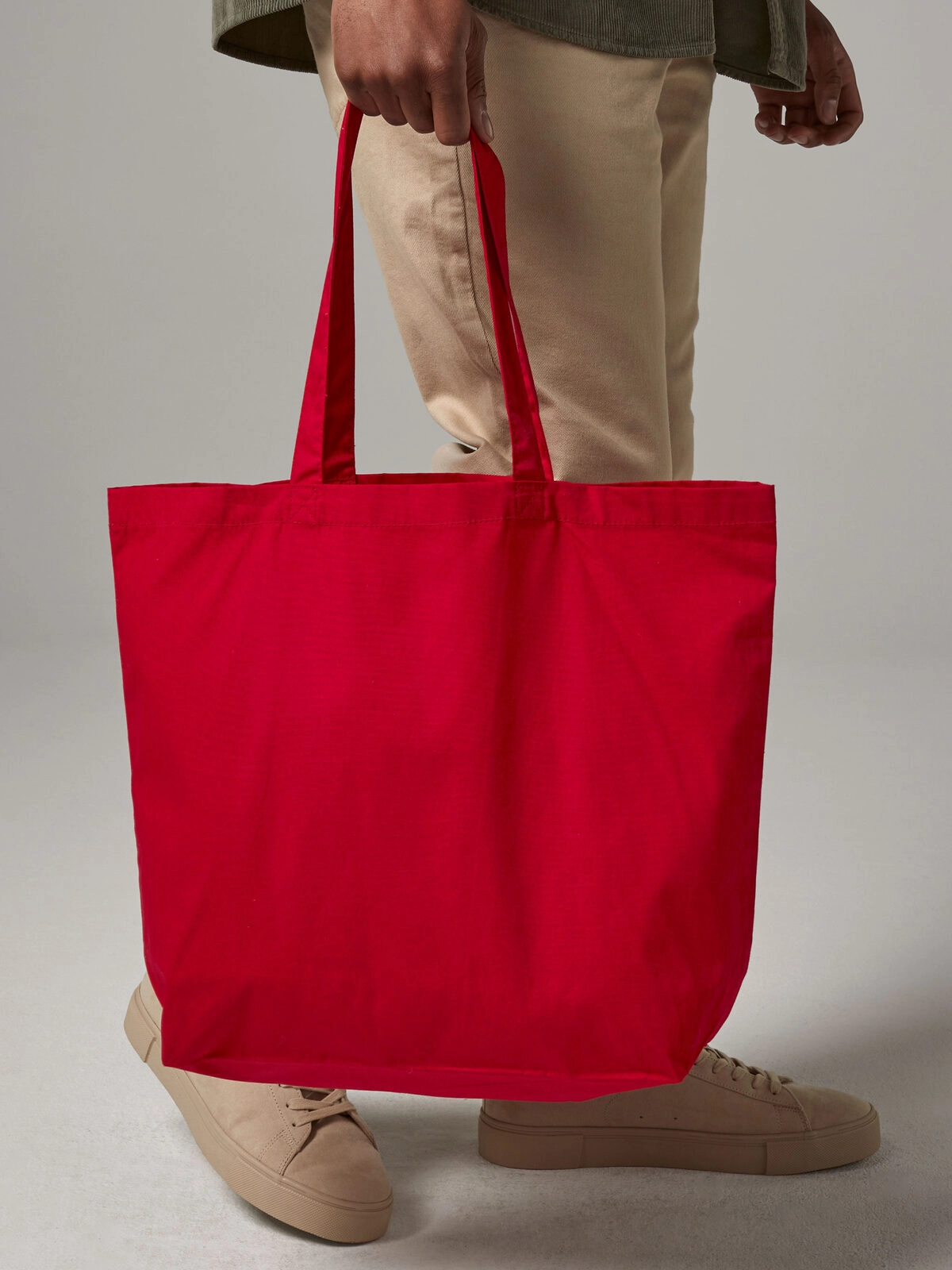Immagine Organic Premium Cotton Maxi Tote