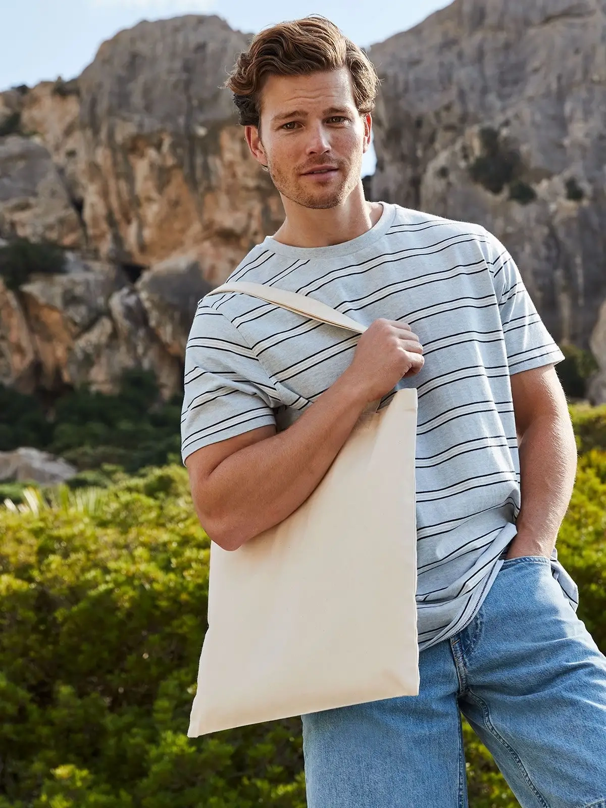 Immagine Organic Premium Cotton Tote