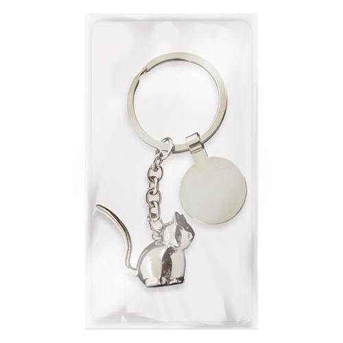 Immagine PORTACHIAVI METALLICO 