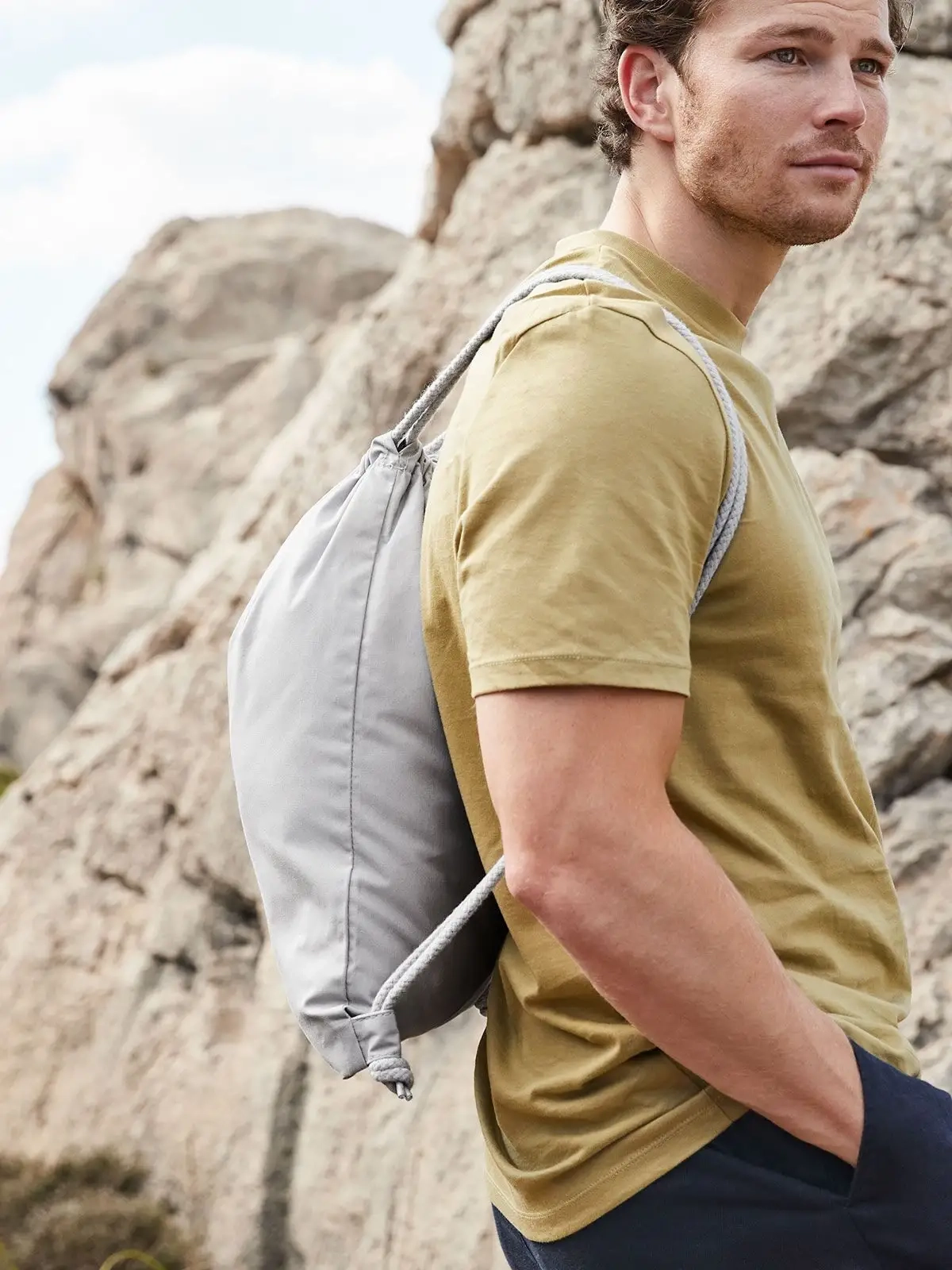 Immagine Organic Premium Cotton Gymsac