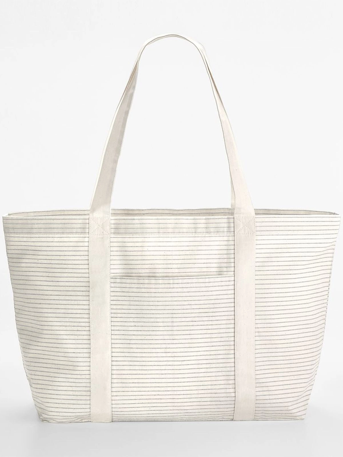 Immagine Striped Organic Cotton Shopper