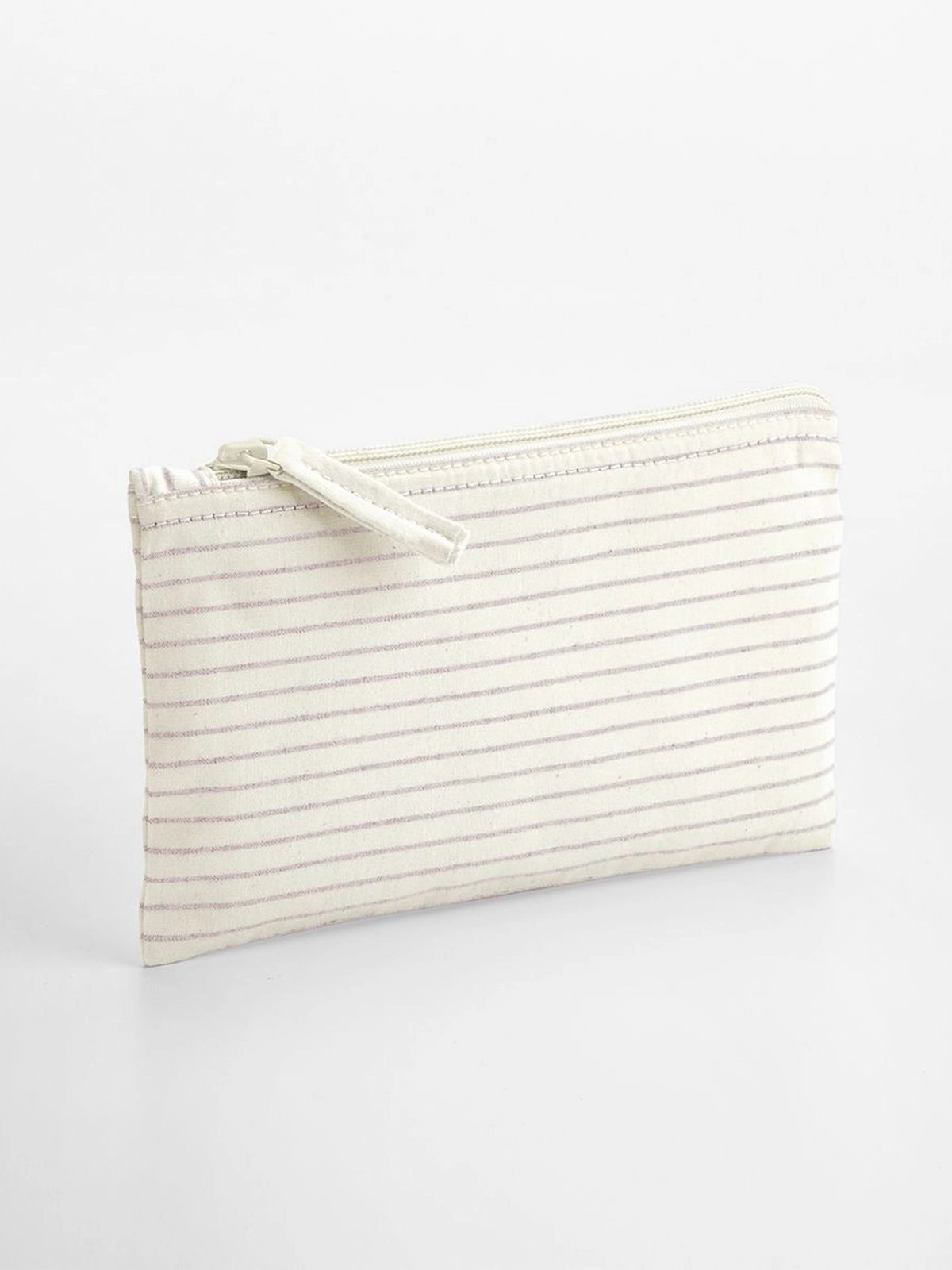 Immagine Striped Organic Cotton Accessory Pouch