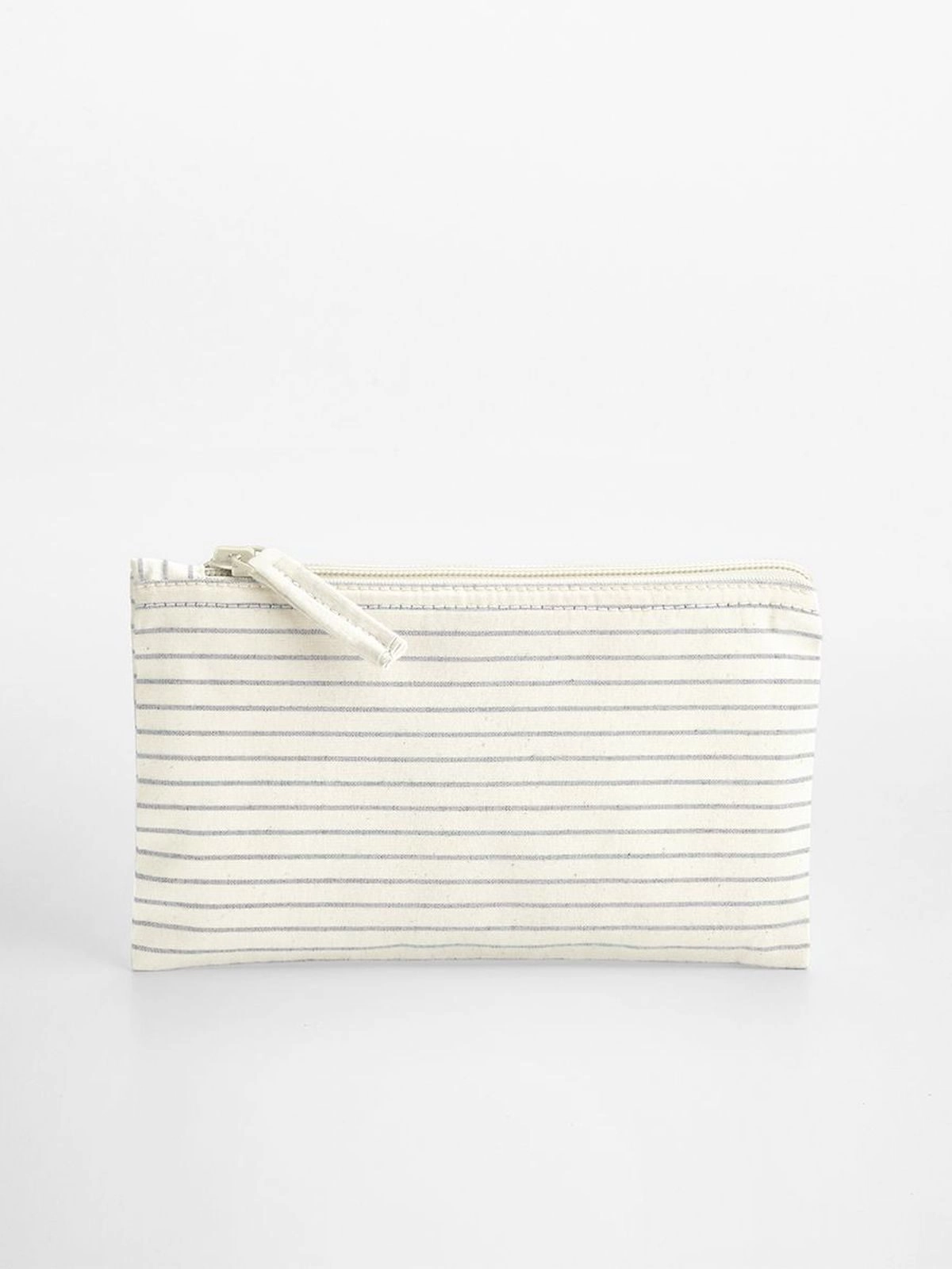Immagine Striped Organic Cotton Accessory Pouch