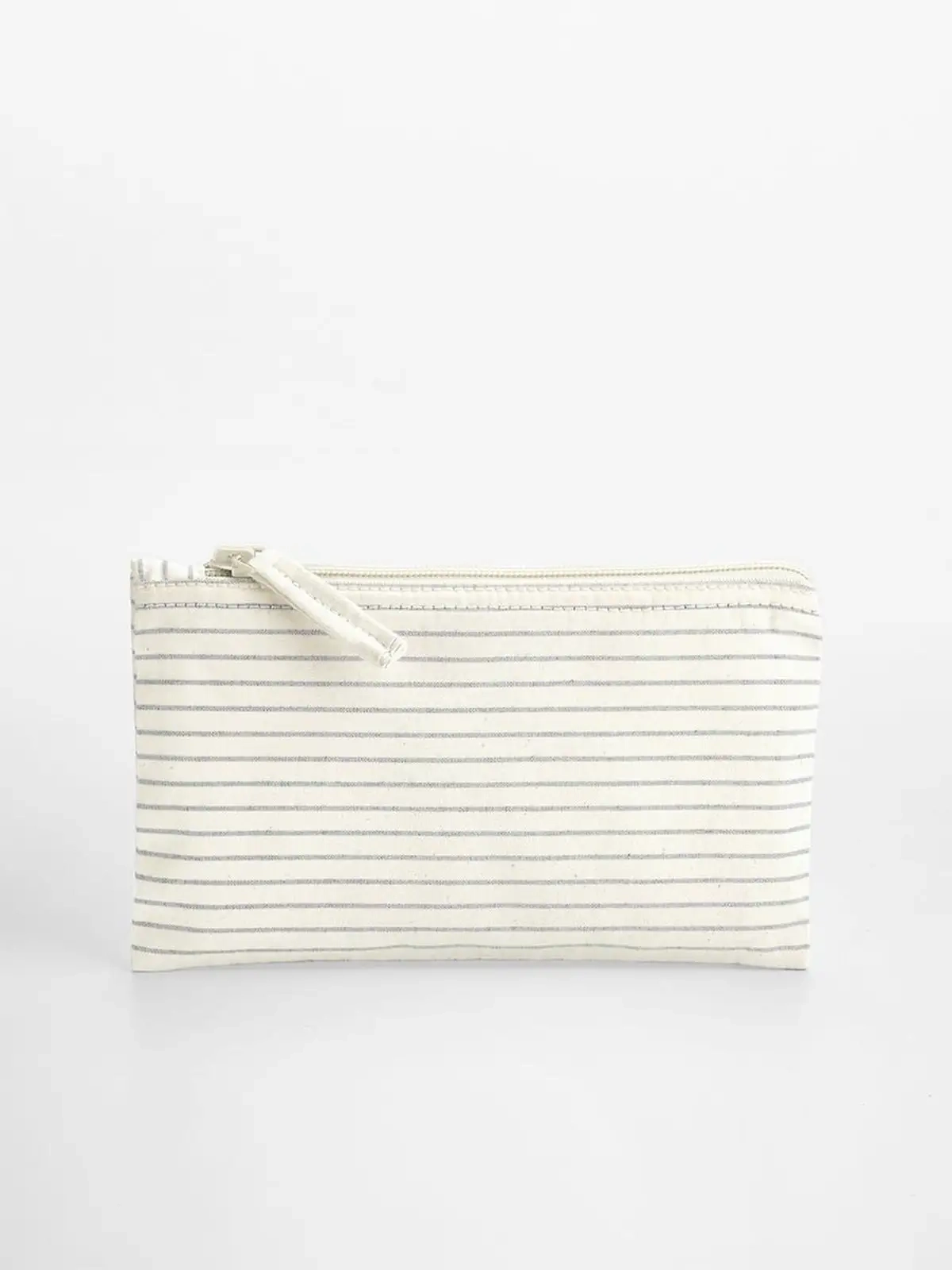 Immagine Striped Organic Cotton Accessory Pouch