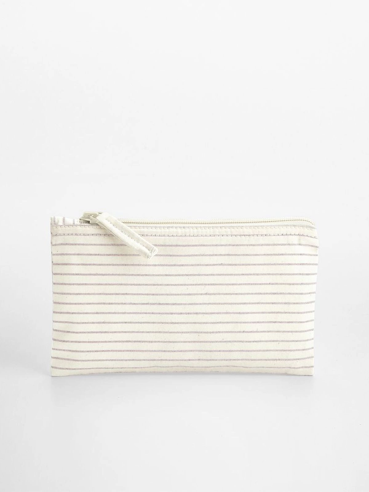 Immagine Striped Organic Cotton Accessory Pouch