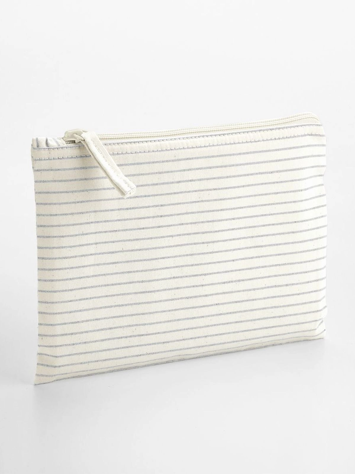 Immagine Striped Organic Cotton Accessory Pouch
