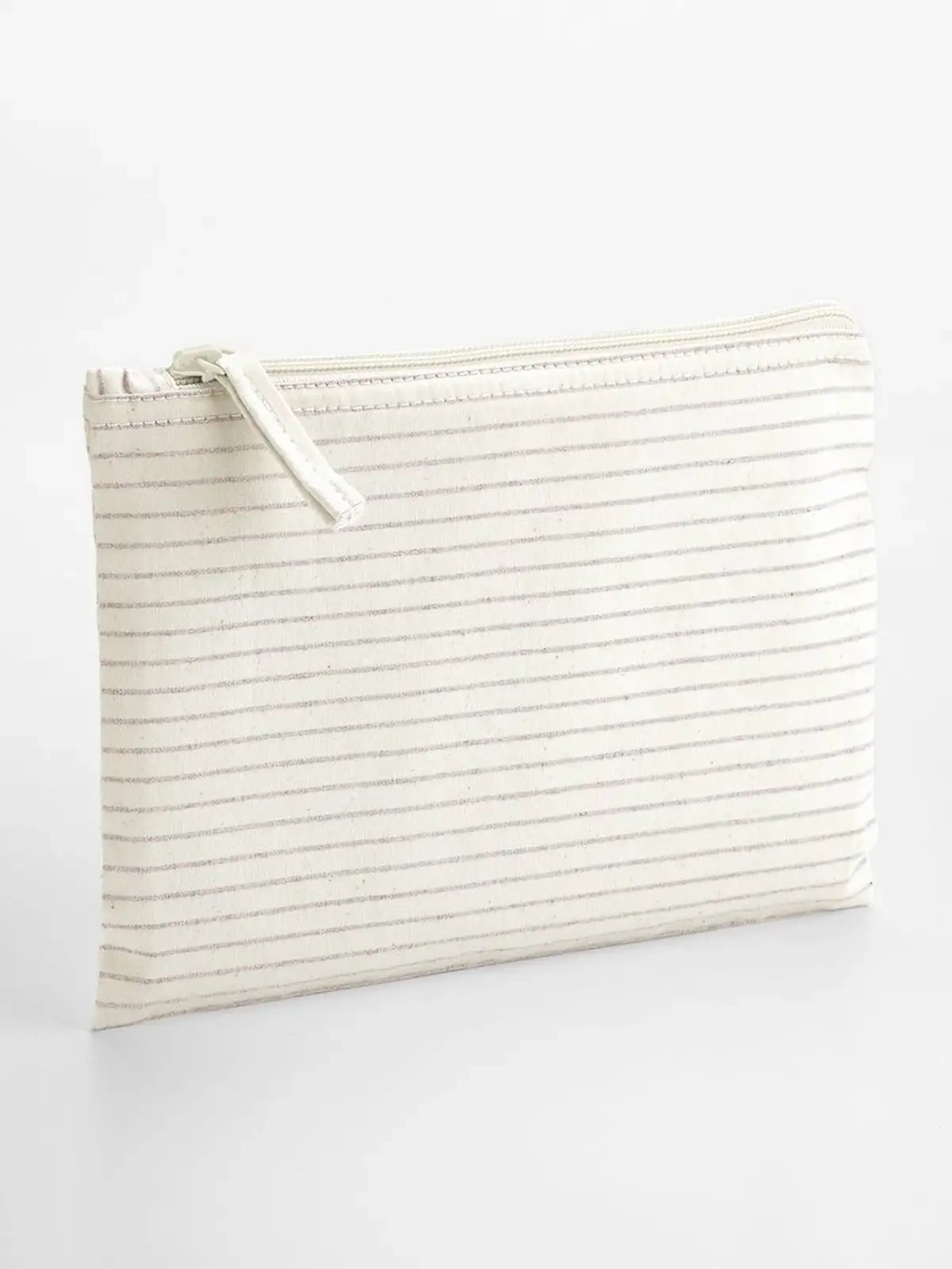 Immagine Striped Organic Cotton Accessory Pouch