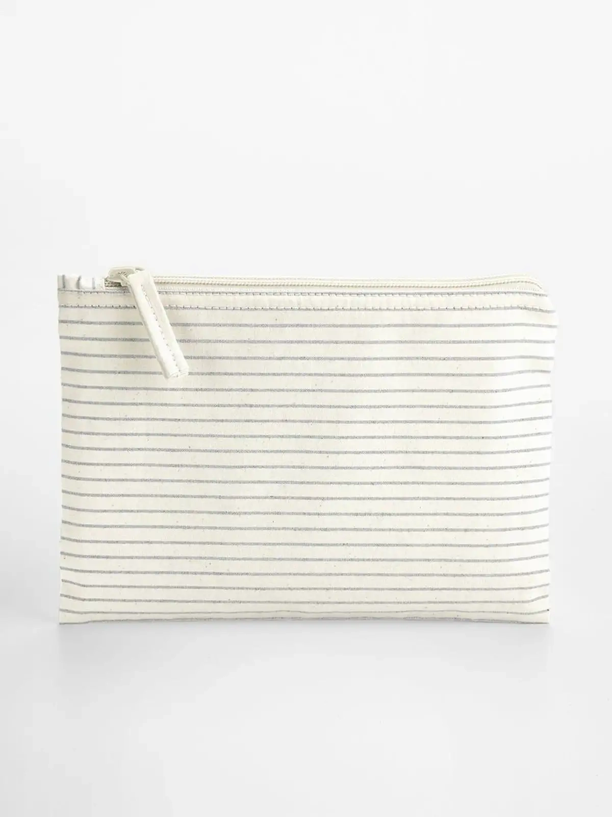 Immagine Striped Organic Cotton Accessory Pouch