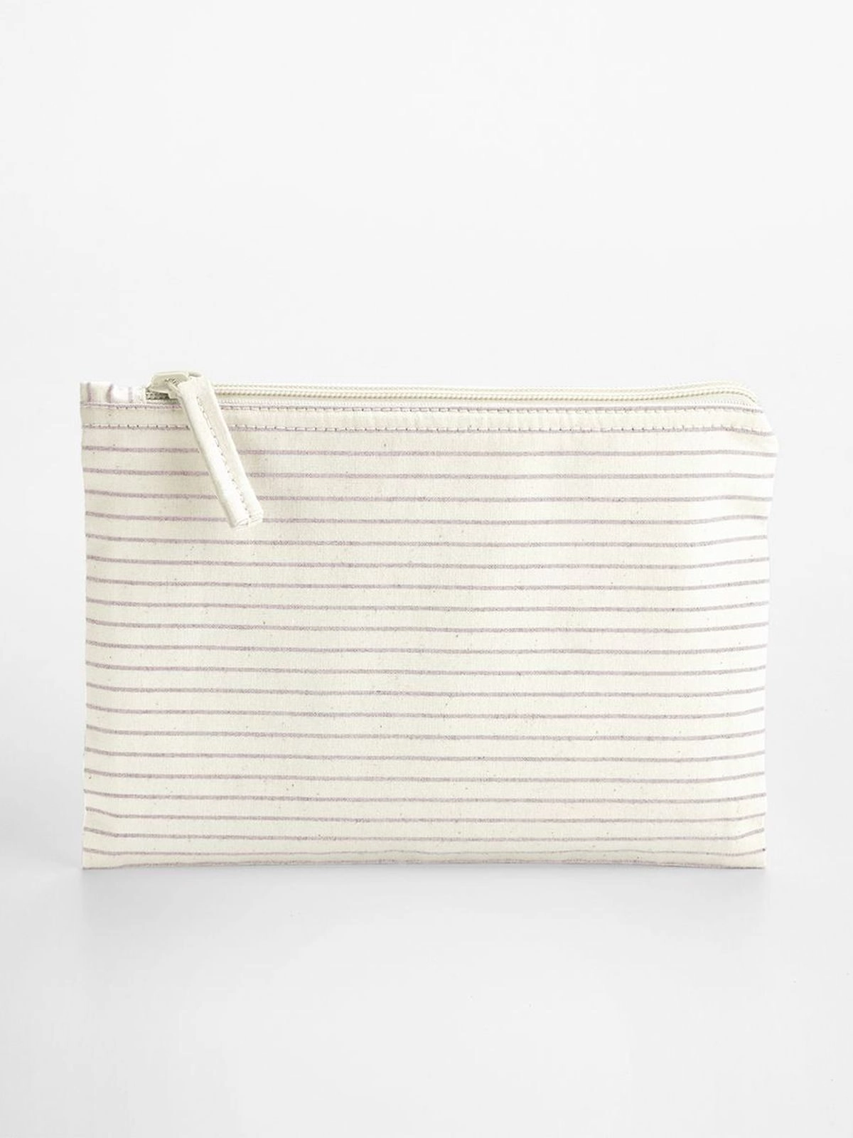 Immagine Striped Organic Cotton Accessory Pouch