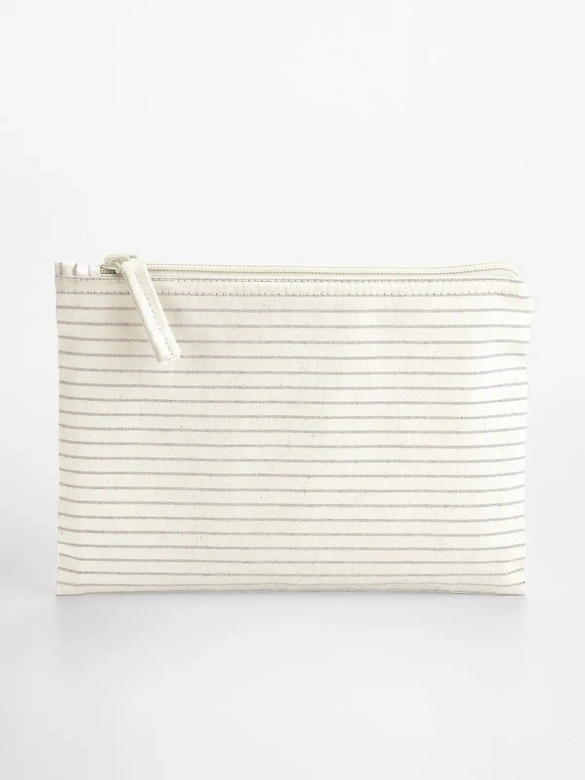 Immagine Striped Organic Cotton Accessory Pouch