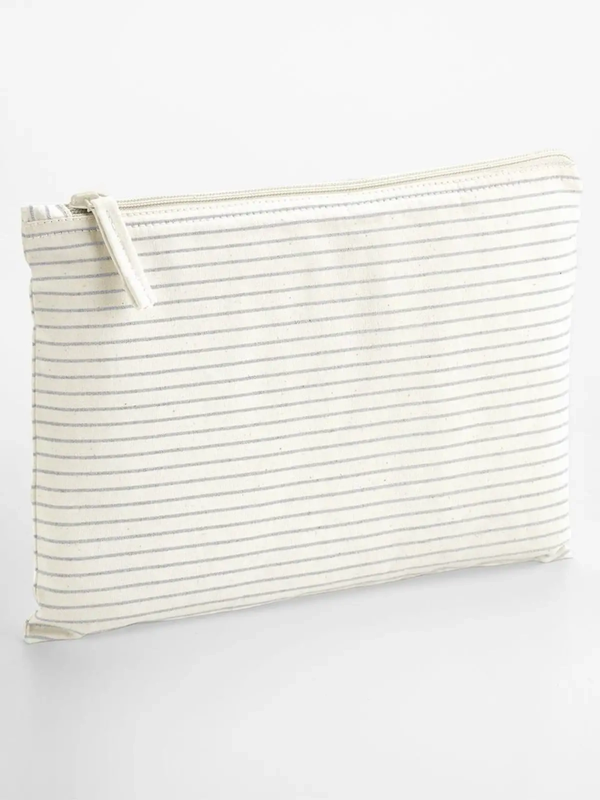 Immagine Striped Organic Cotton Accessory Pouch