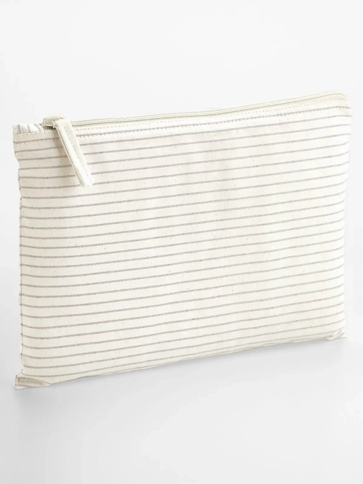 Immagine Striped Organic Cotton Accessory Pouch
