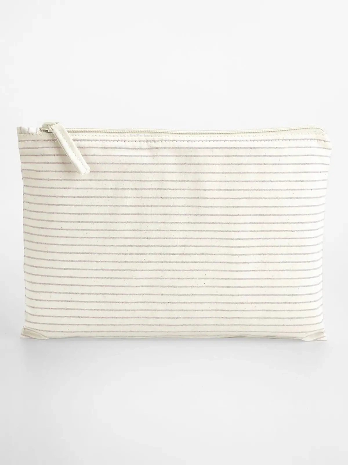 Immagine Striped Organic Cotton Accessory Pouch