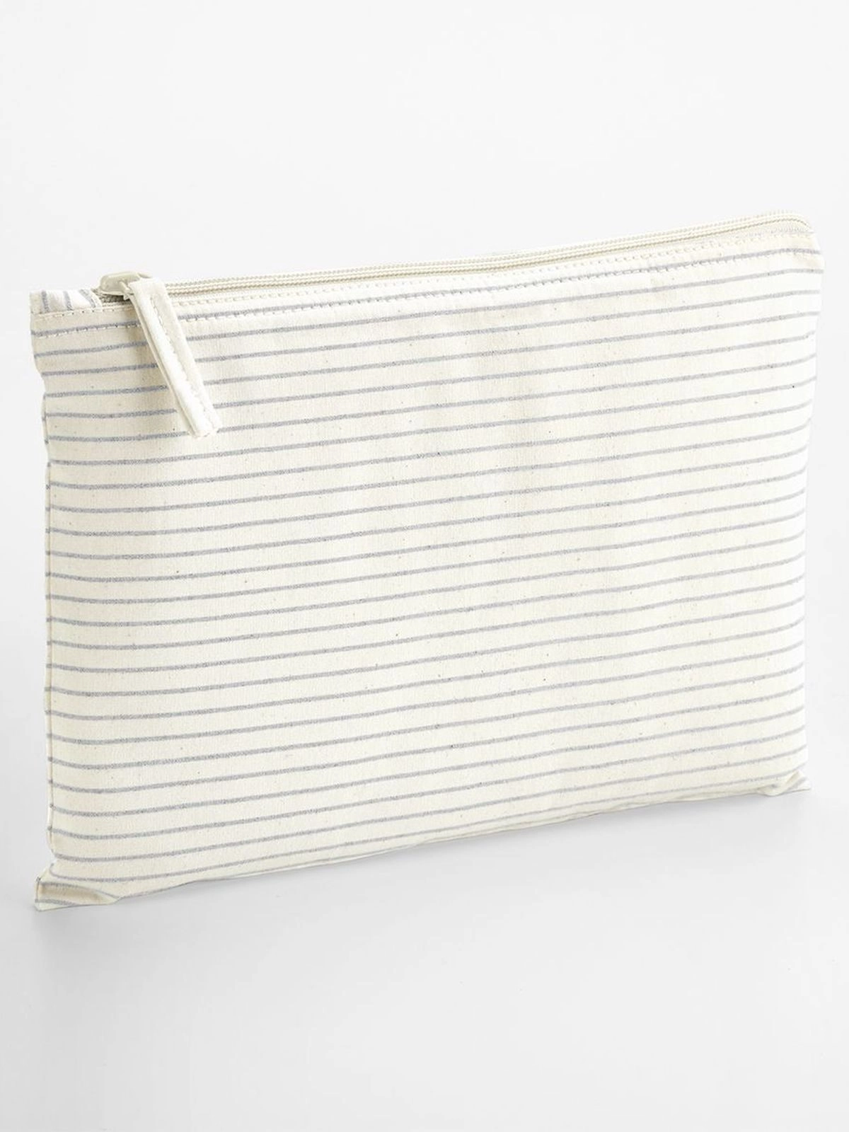 Immagine Striped Organic Cotton Accessory Pouch