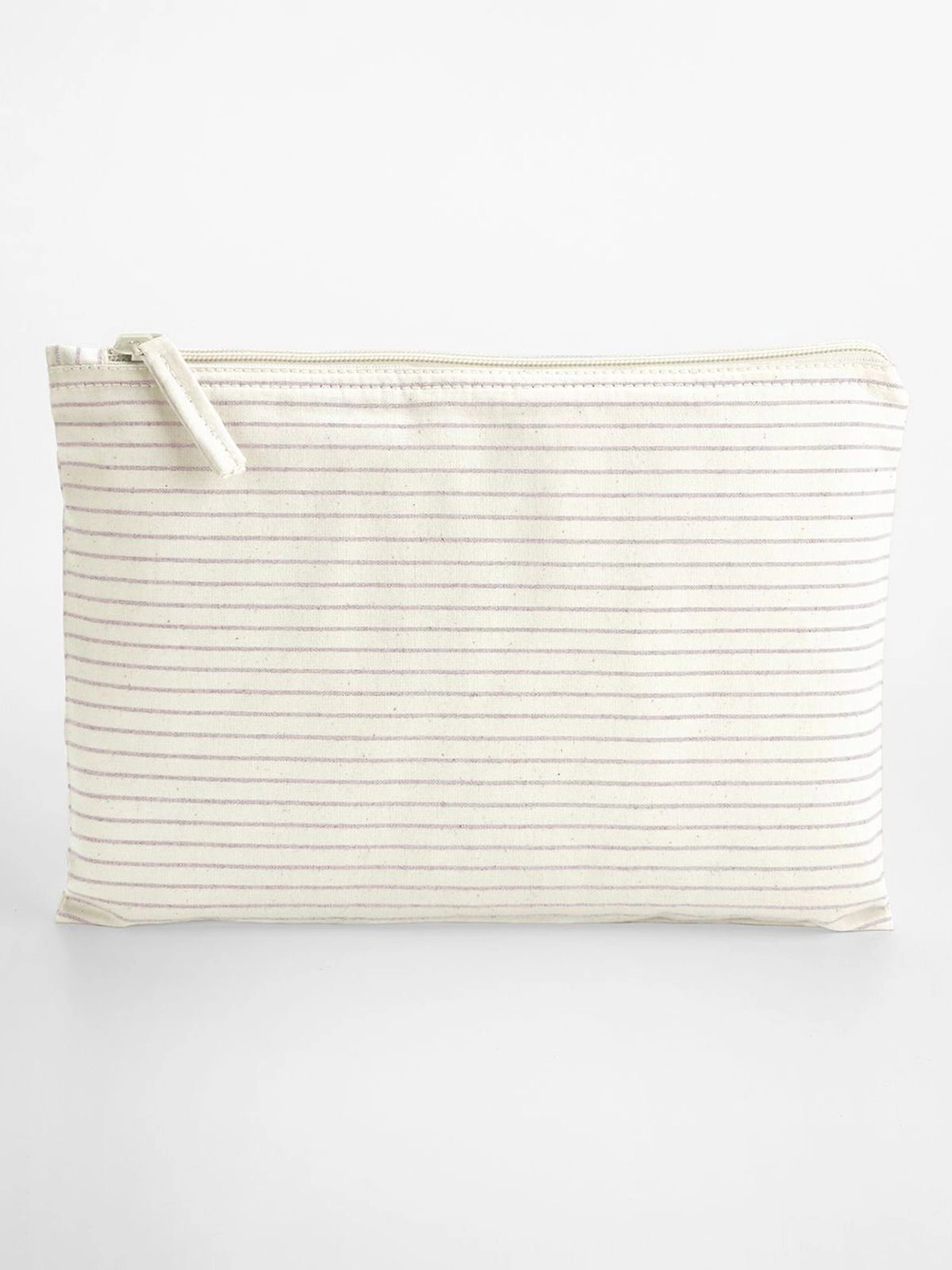 Immagine Striped Organic Cotton Accessory Pouch