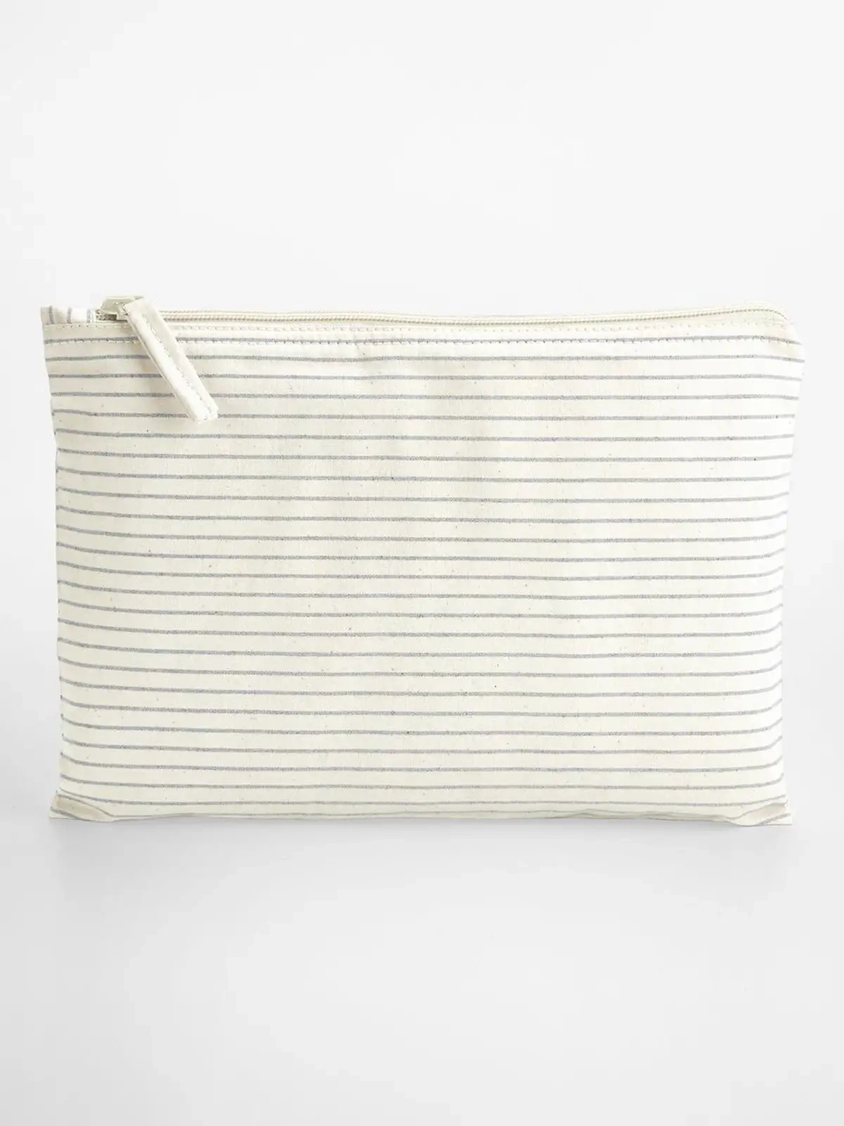 Immagine Striped Organic Cotton Accessory Pouch