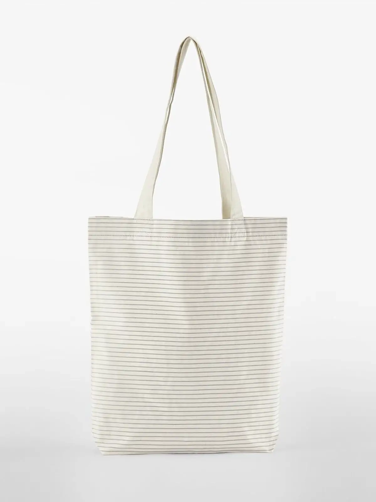 Immagine Striped Organic Cotton Tote