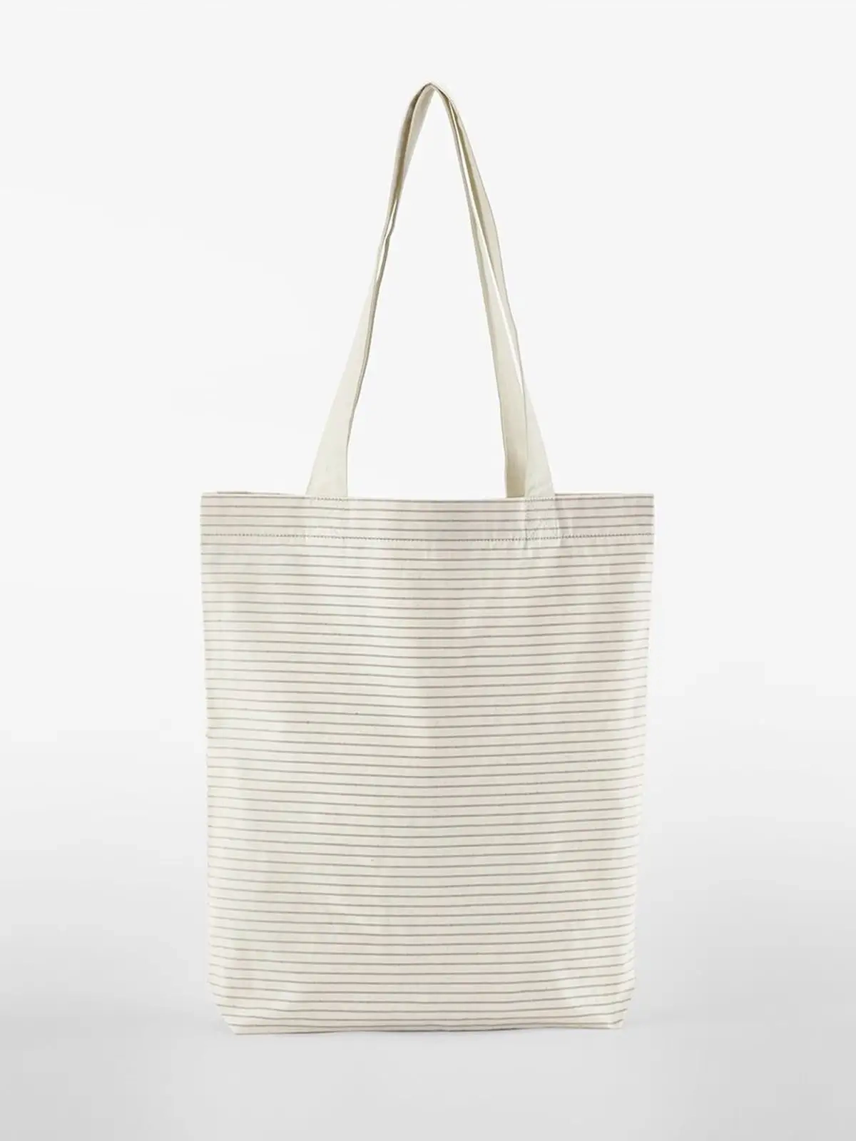 Immagine Striped Organic Cotton Tote