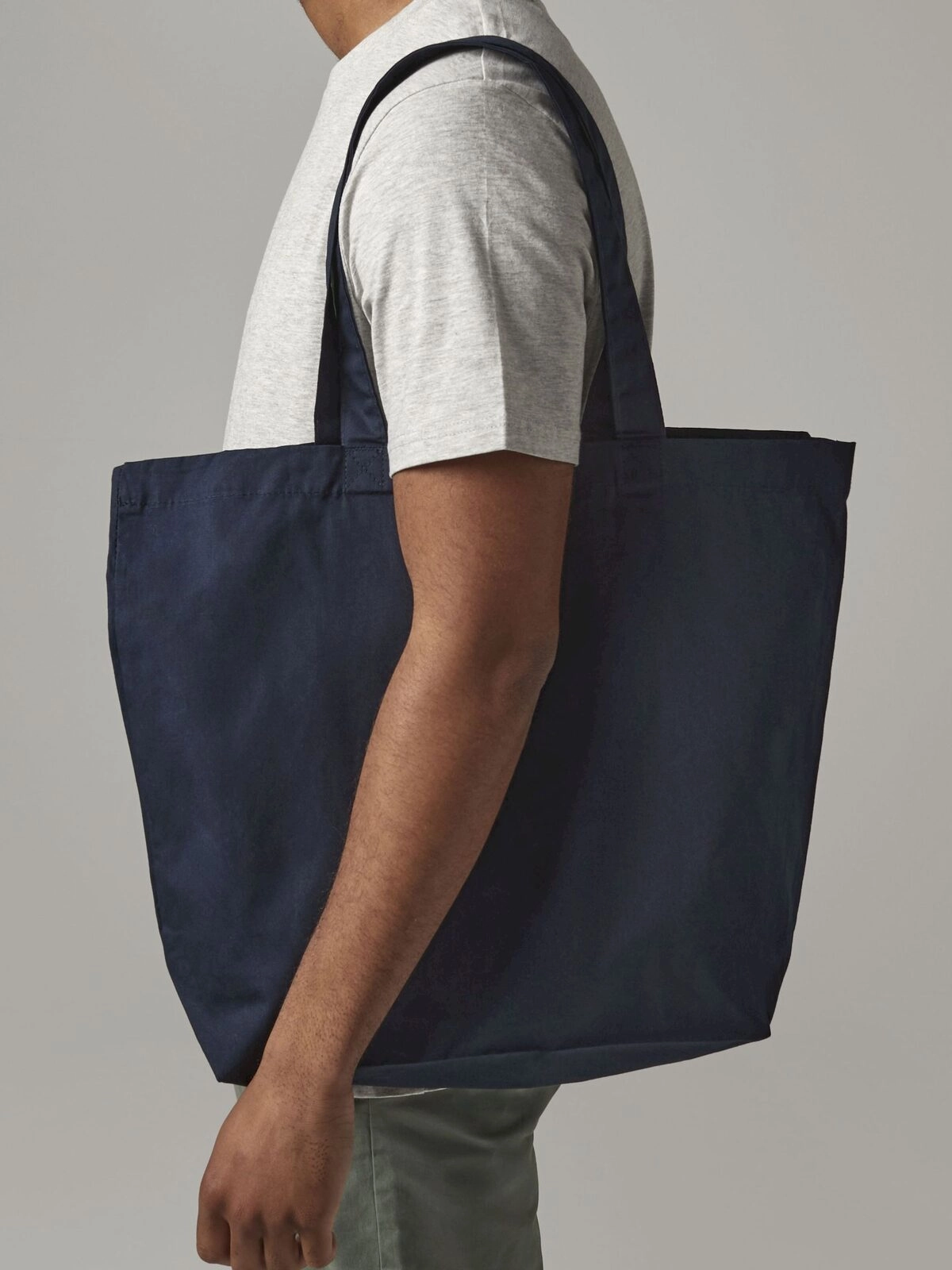Immagine Premium Cotton Maxi Tote