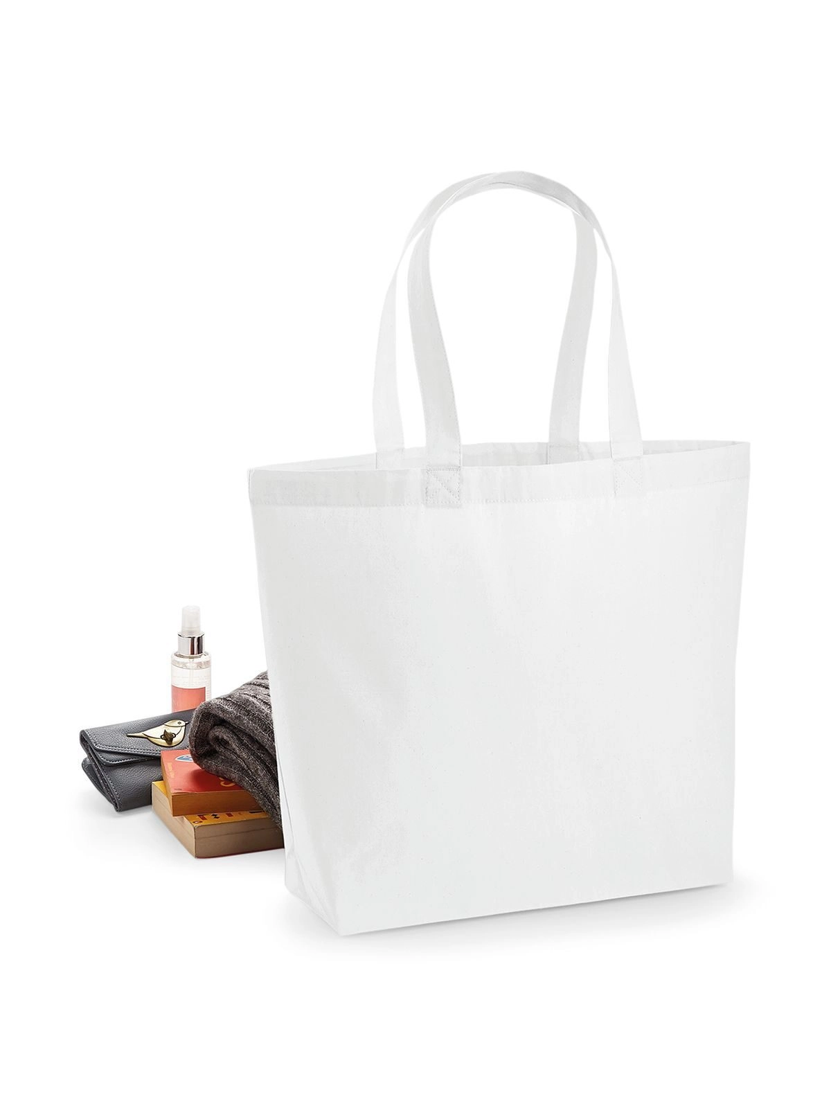 Immagine Premium Cotton Maxi Tote