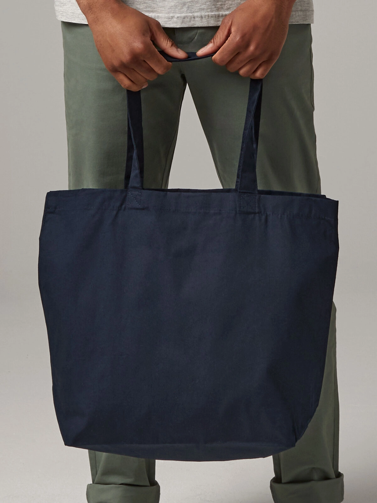 Immagine Premium Cotton Maxi Tote