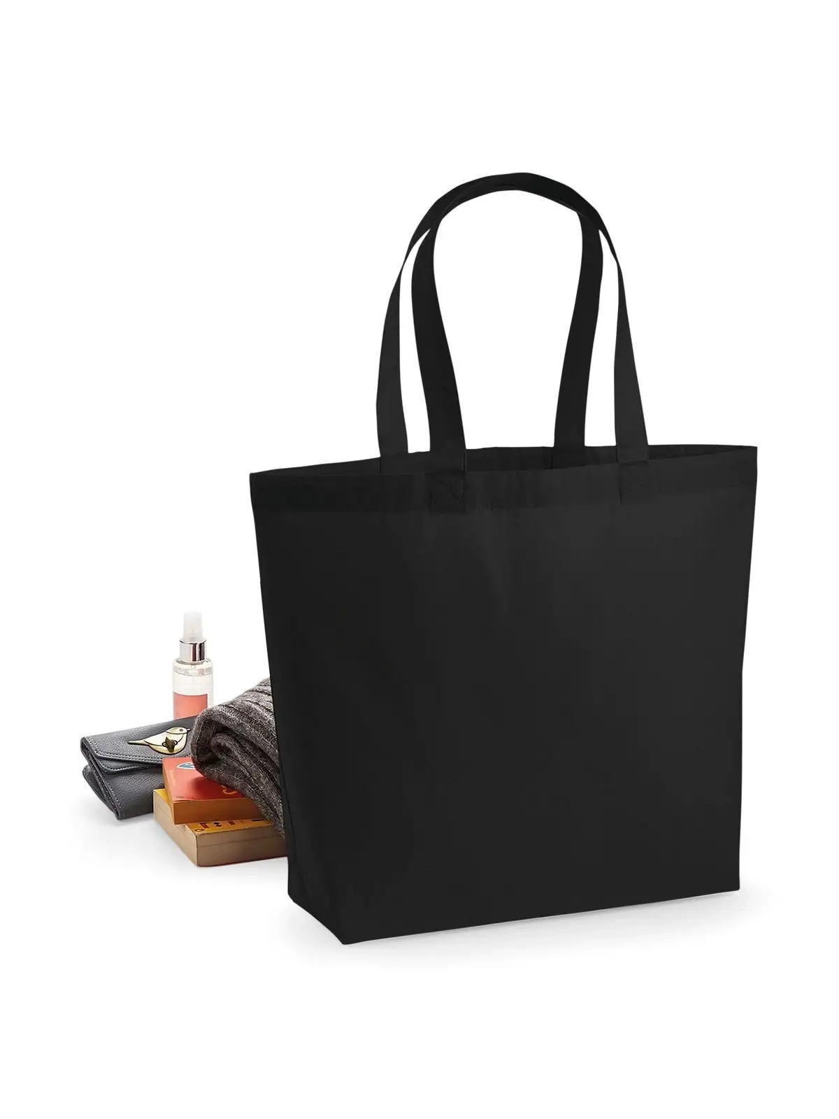 Immagine Premium Cotton Maxi Tote