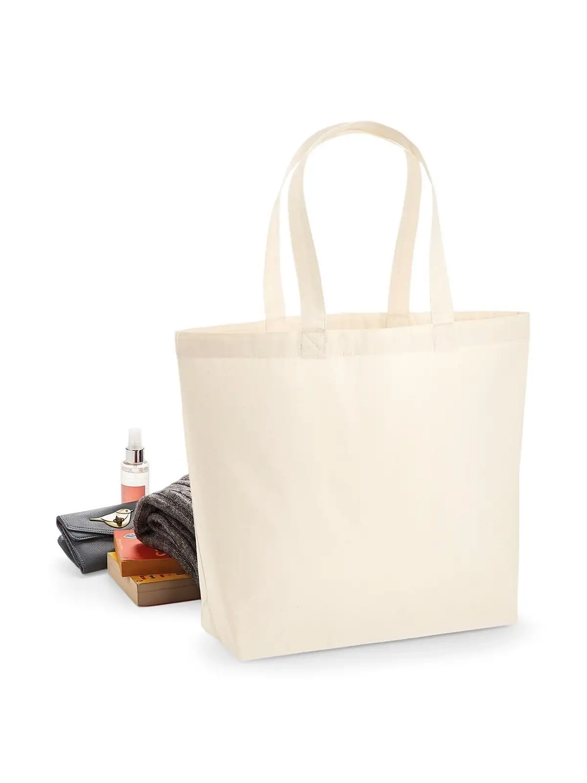 Immagine Premium Cotton Maxi Tote