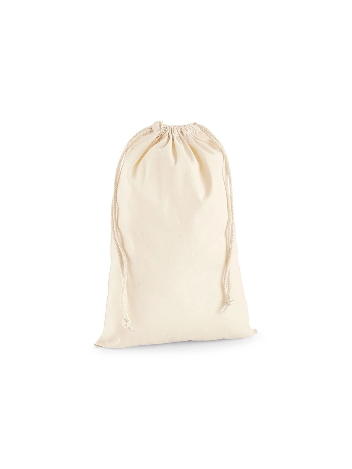 Immagine Sacchetti con chiusura a doppia coulisse, in cotone di alta qualità - Stuff Bag XS