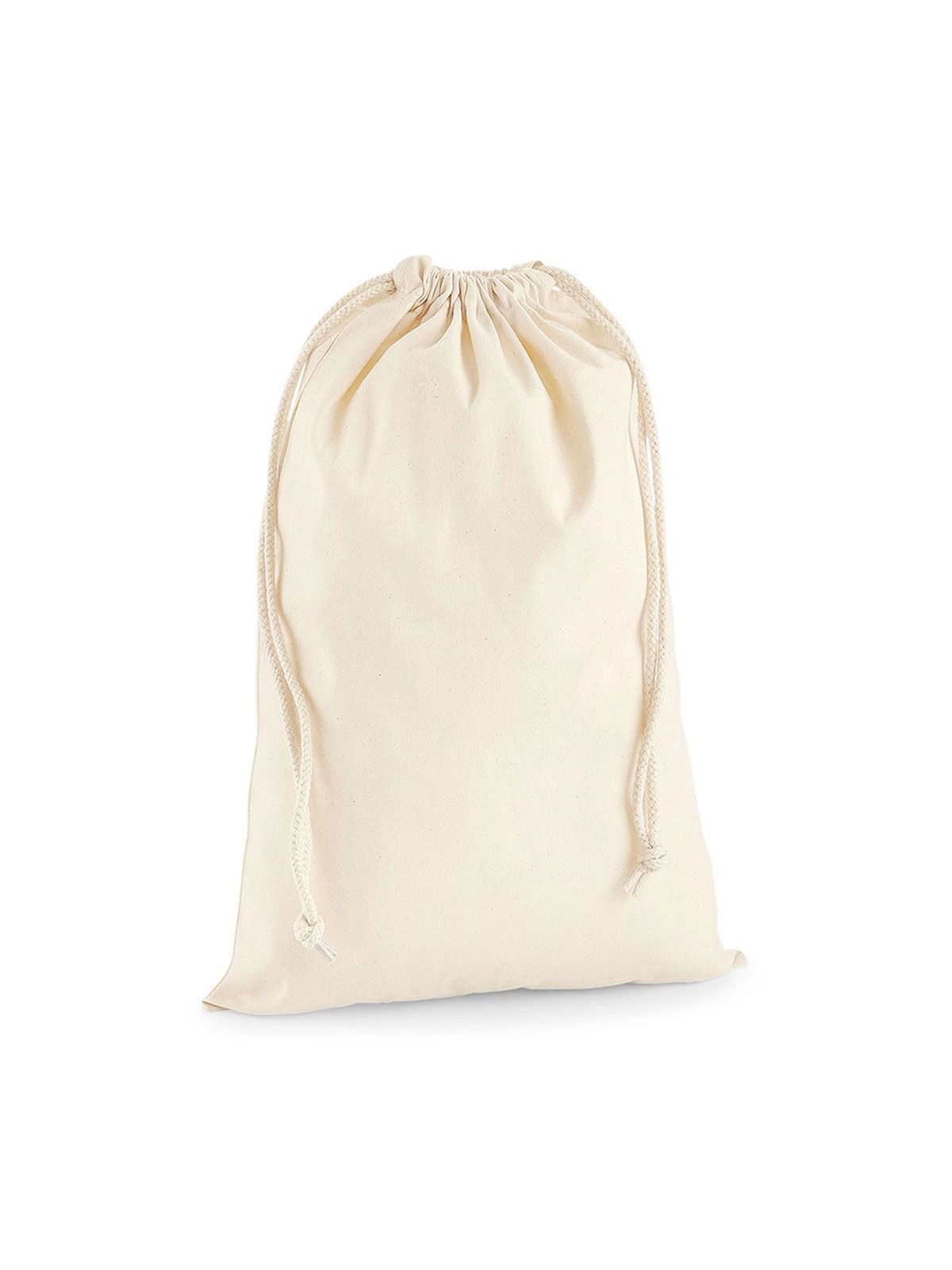 Immagine Sacchetti con chiusura a doppia coulisse, in cotone di alta qualità - Stuff Bag S