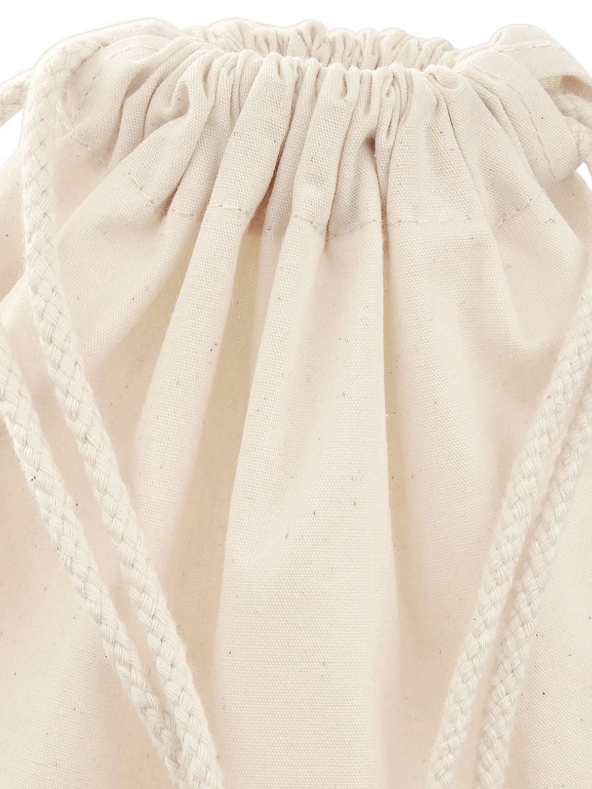 Immagine Sacchetti con chiusura a doppia coulisse, in cotone di alta qualità - Stuff Bag