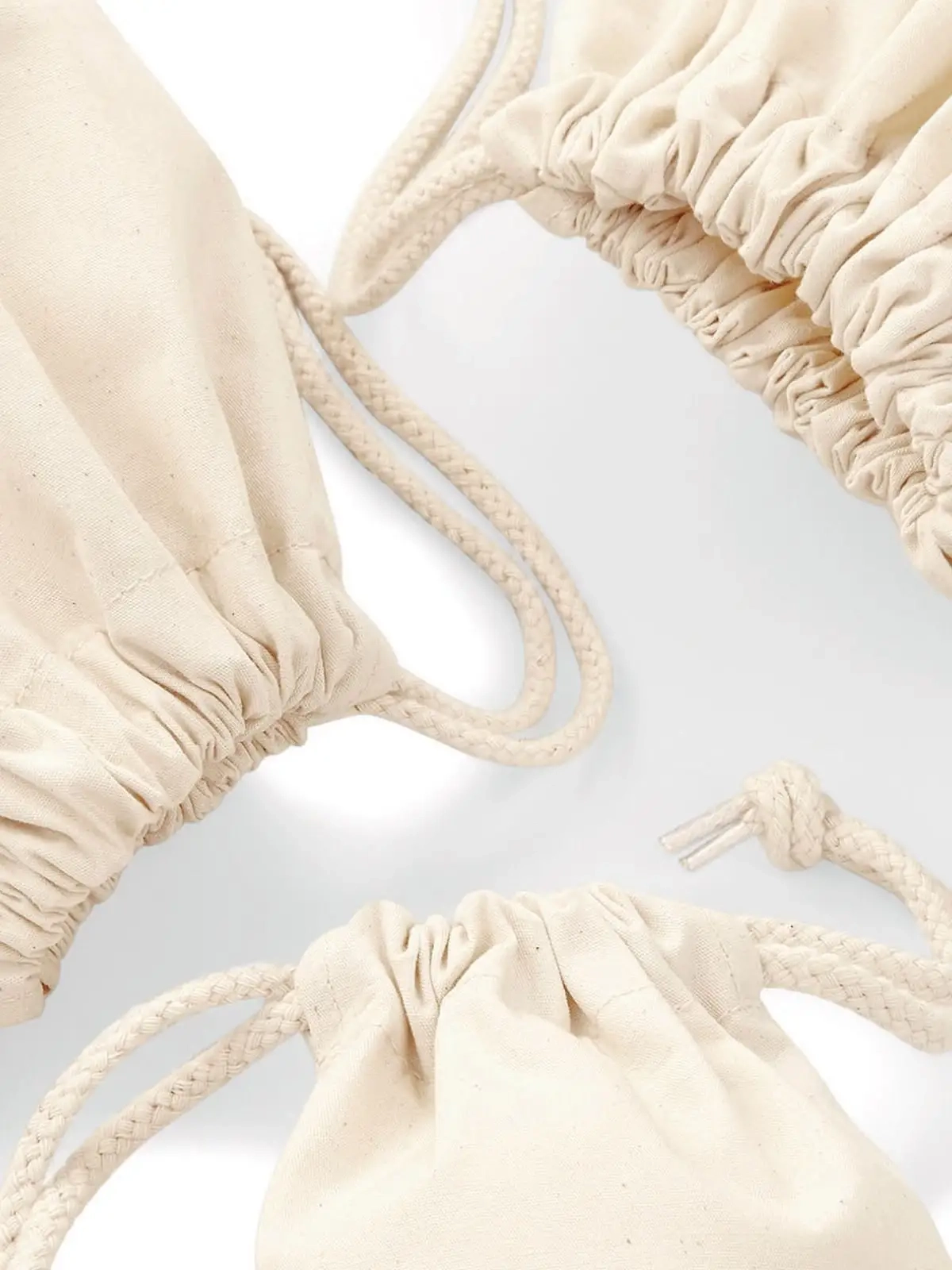 Immagine Sacchetti con chiusura a doppia coulisse, in cotone di alta qualità - Stuff Bag