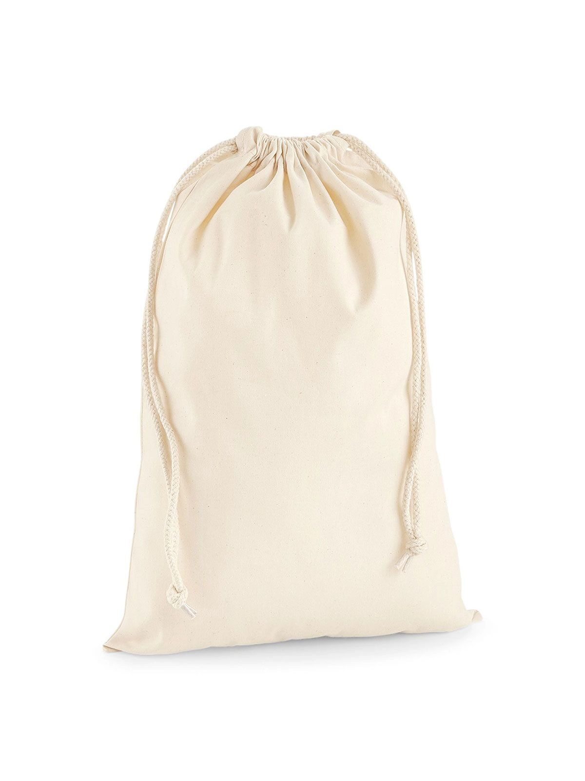Immagine Sacchetti con chiusura a doppia coulisse, in cotone di alta qualità - Stuff Bag