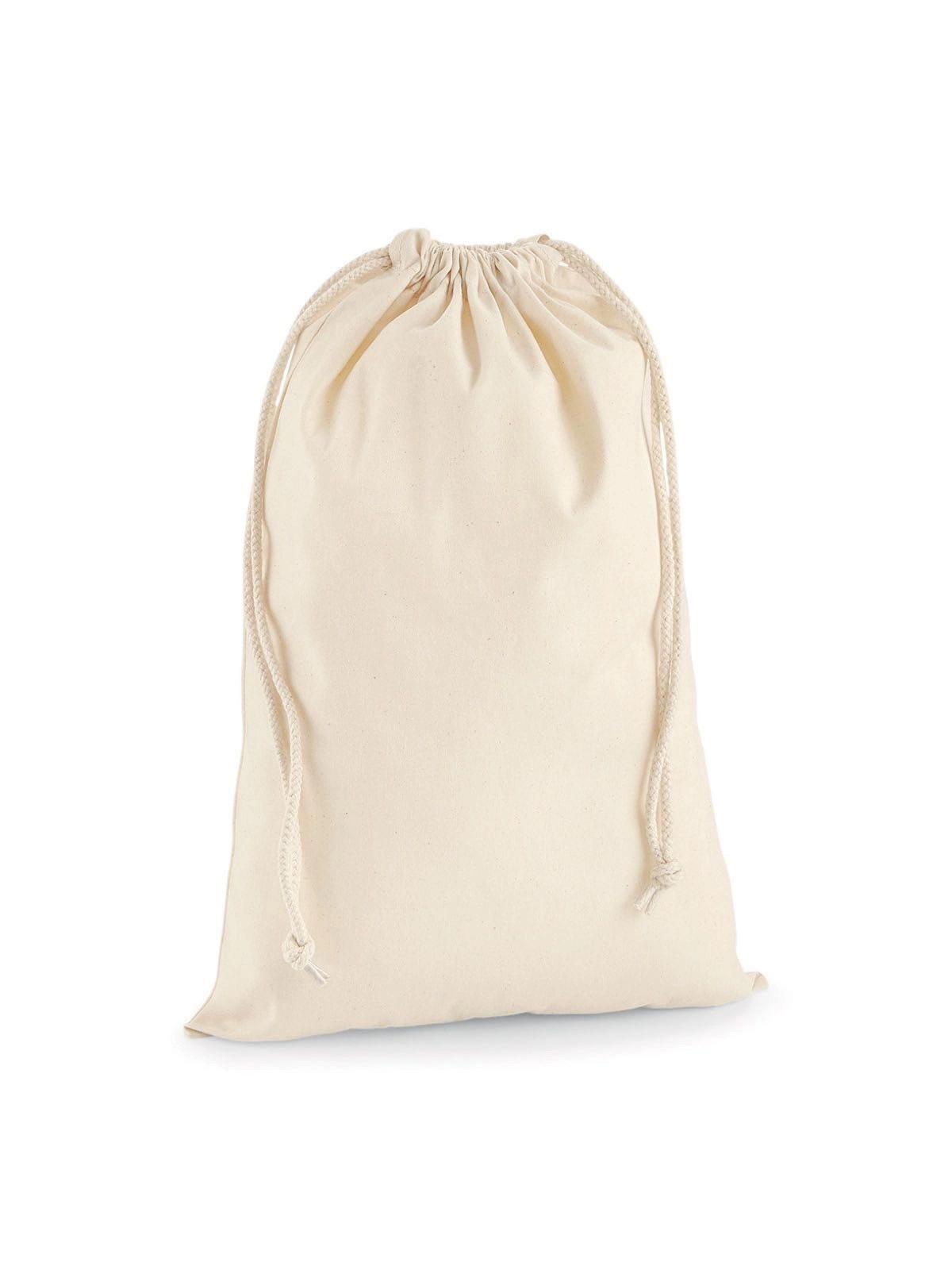 Immagine Sacchetti con chiusura a doppia coulisse, in cotone di alta qualità - Stuff Bag