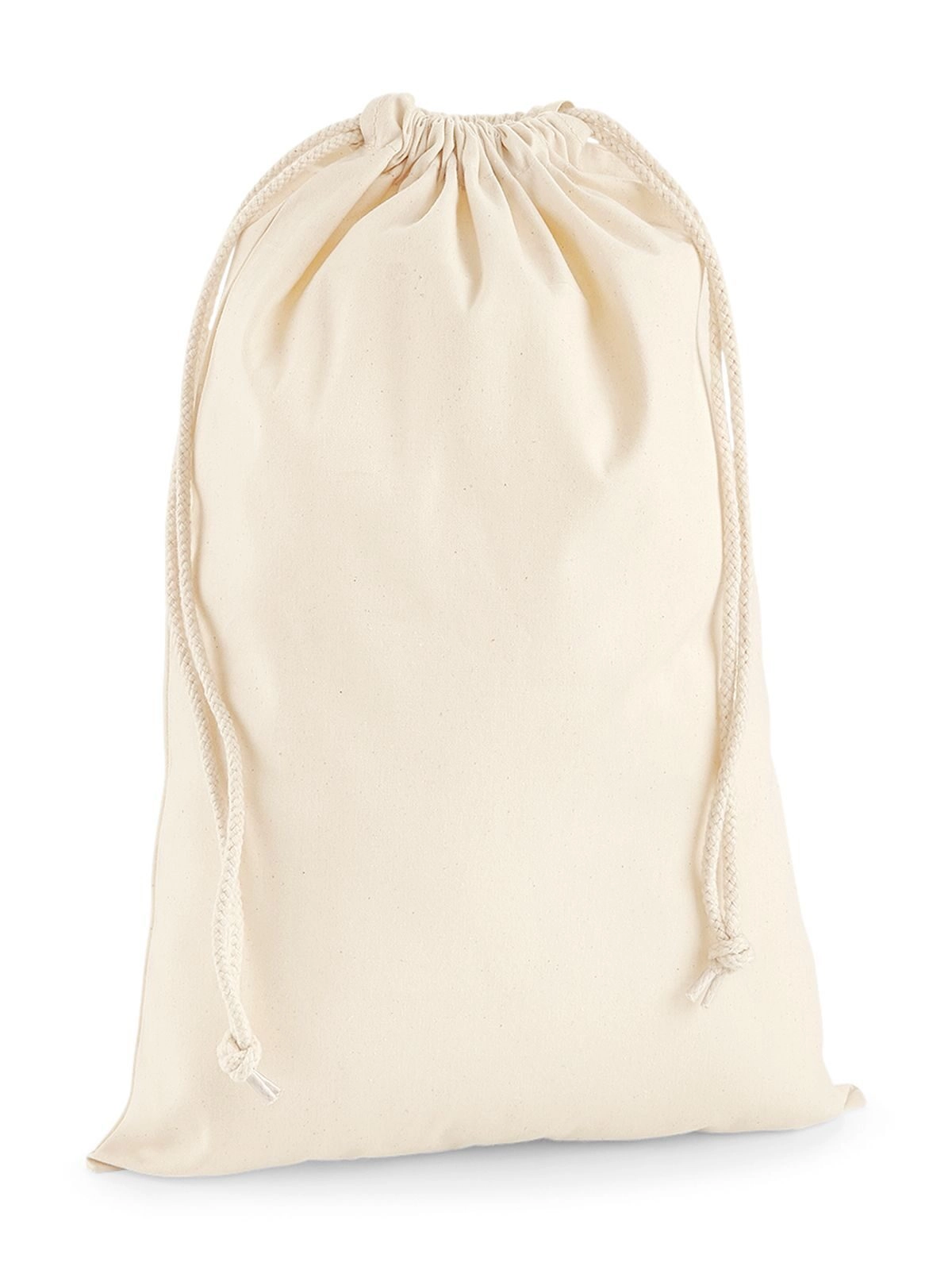 Immagine Sacchetti con chiusura a doppia coulisse - Premium Cotton Stuff Bag L