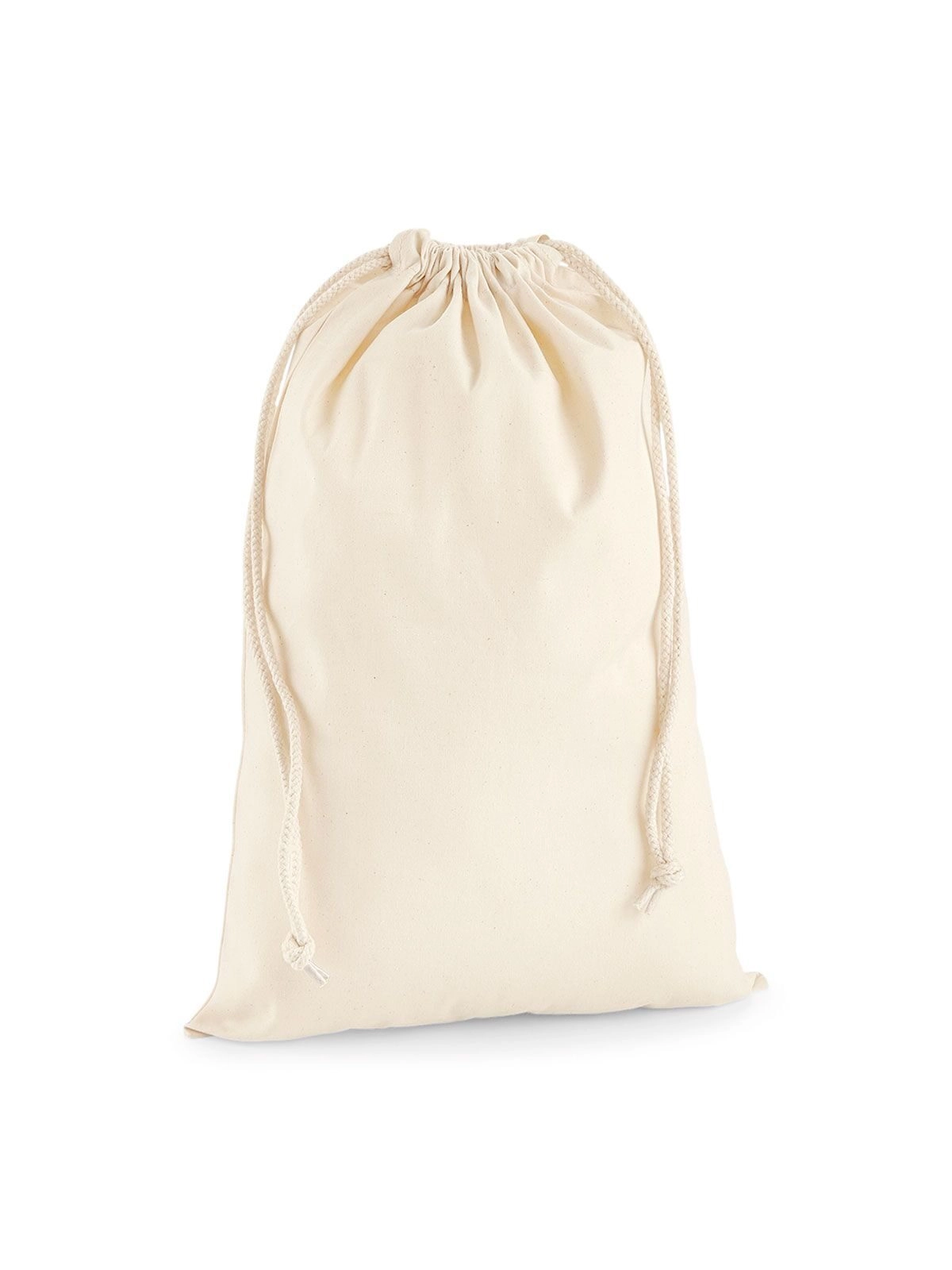 Immagine Sacchetti con chiusura a doppia coulisse - Premium Cotton Stuff Bag L