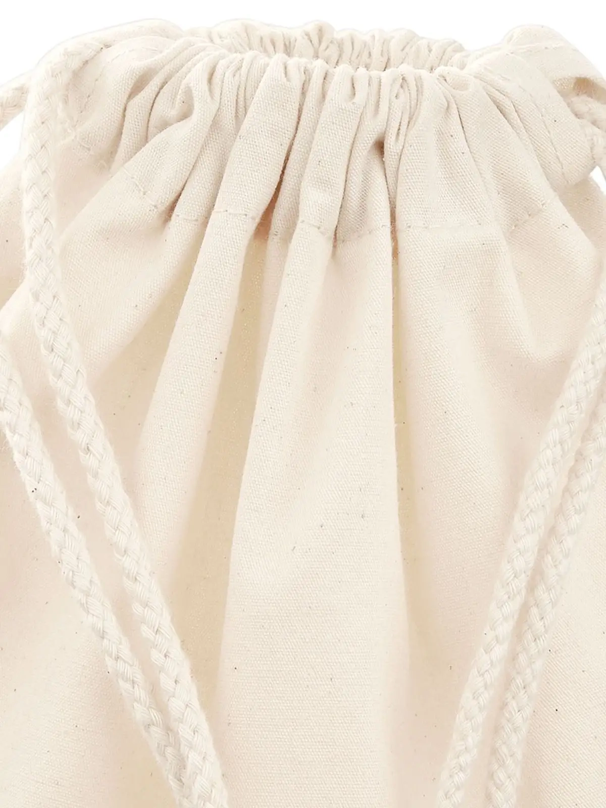 Immagine Sacchetti con chiusura a doppia coulisse - Premium Cotton Stuff Bag L