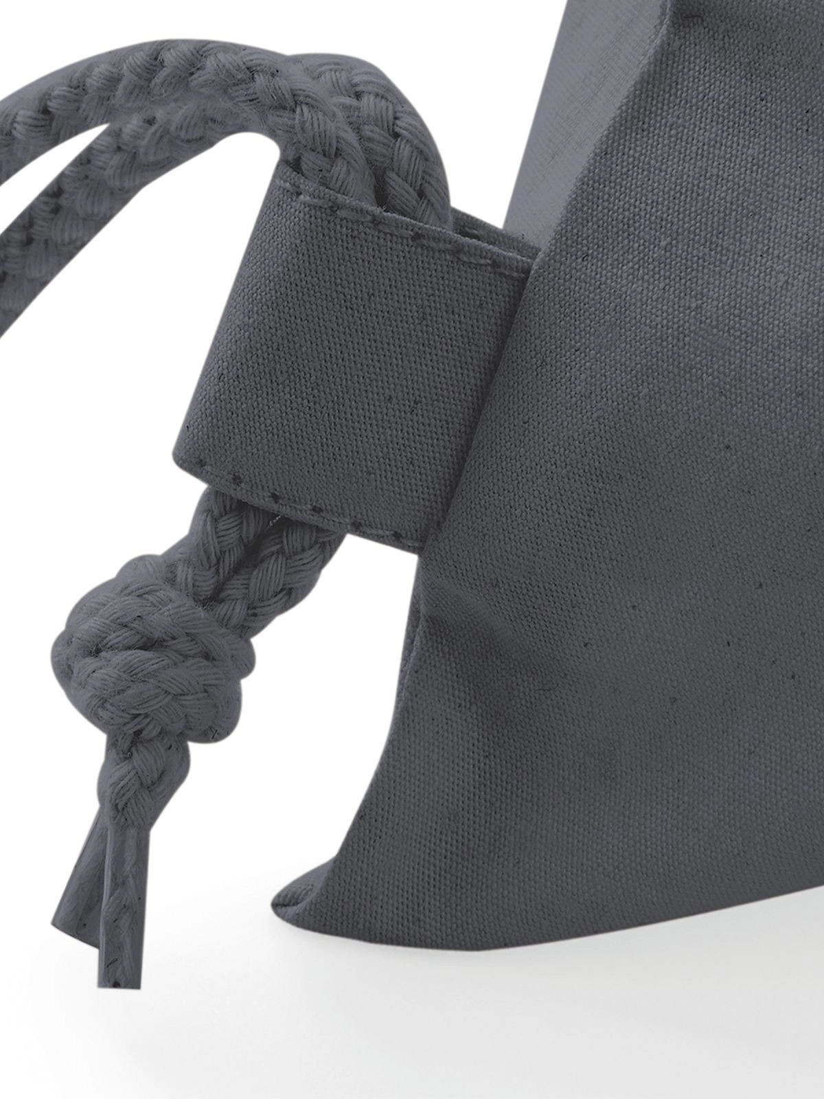 Immagine Sacca con chiusura a cordino. - Premium Cotton Gymsac