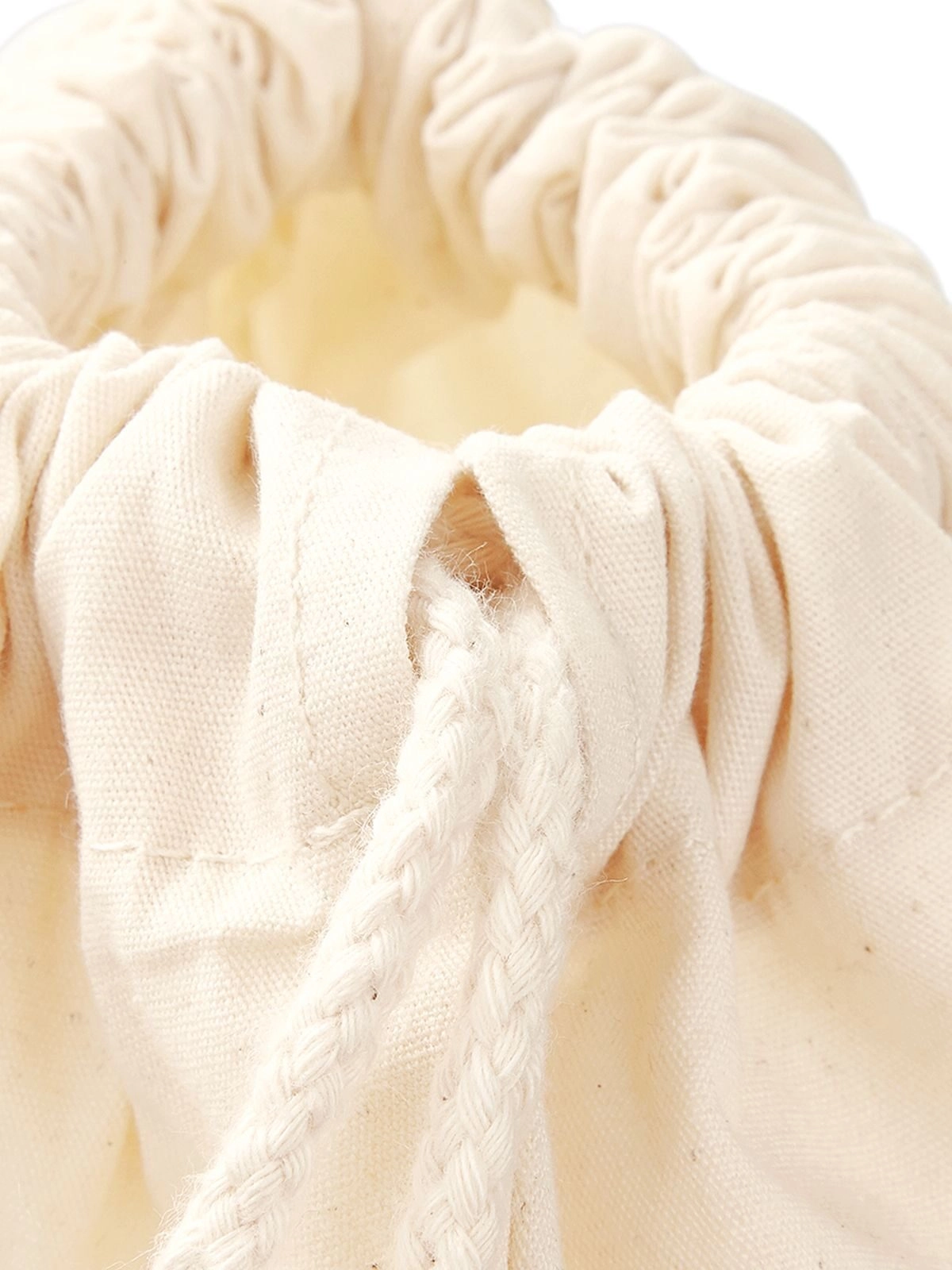 Immagine Sacca con chiusura a cordino. - Premium Cotton Gymsac