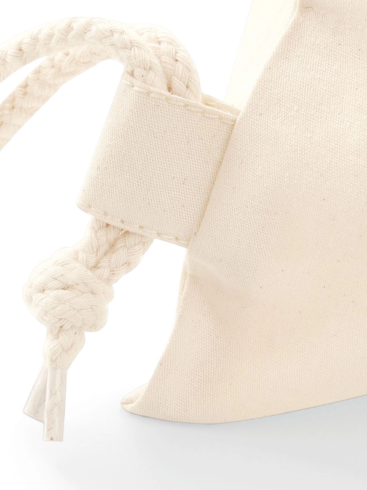 Immagine Sacca con chiusura a cordino. - Premium Cotton Gymsac