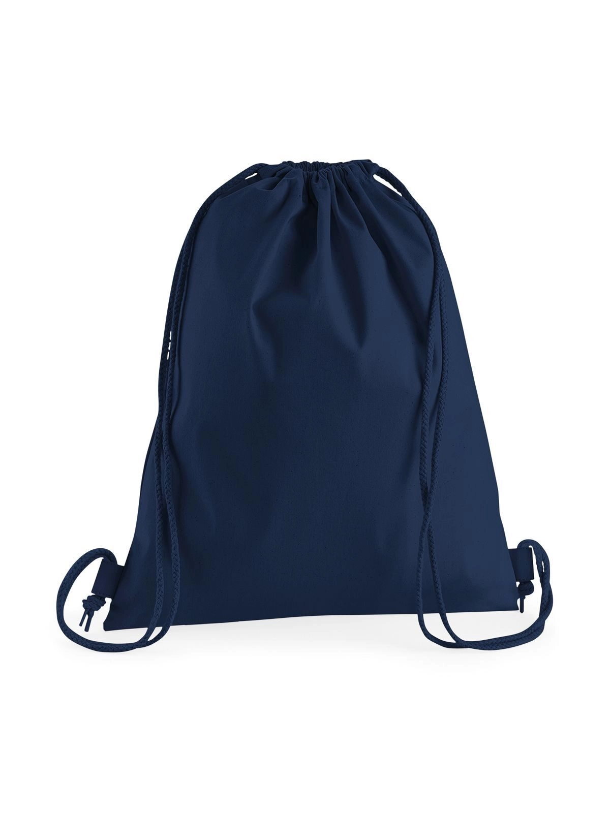 Immagine Sacca con chiusura a cordino. - Premium Cotton Gymsac