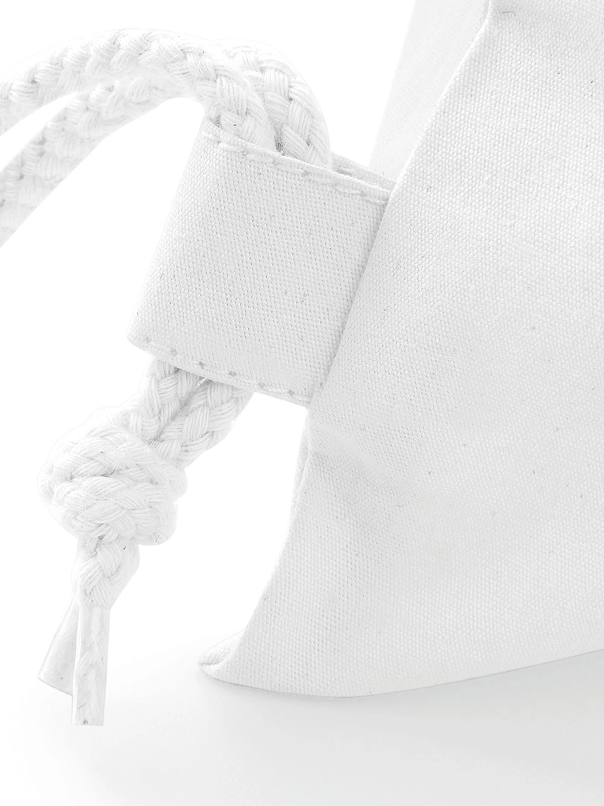 Immagine Sacca con chiusura a cordino. - Premium Cotton Gymsac