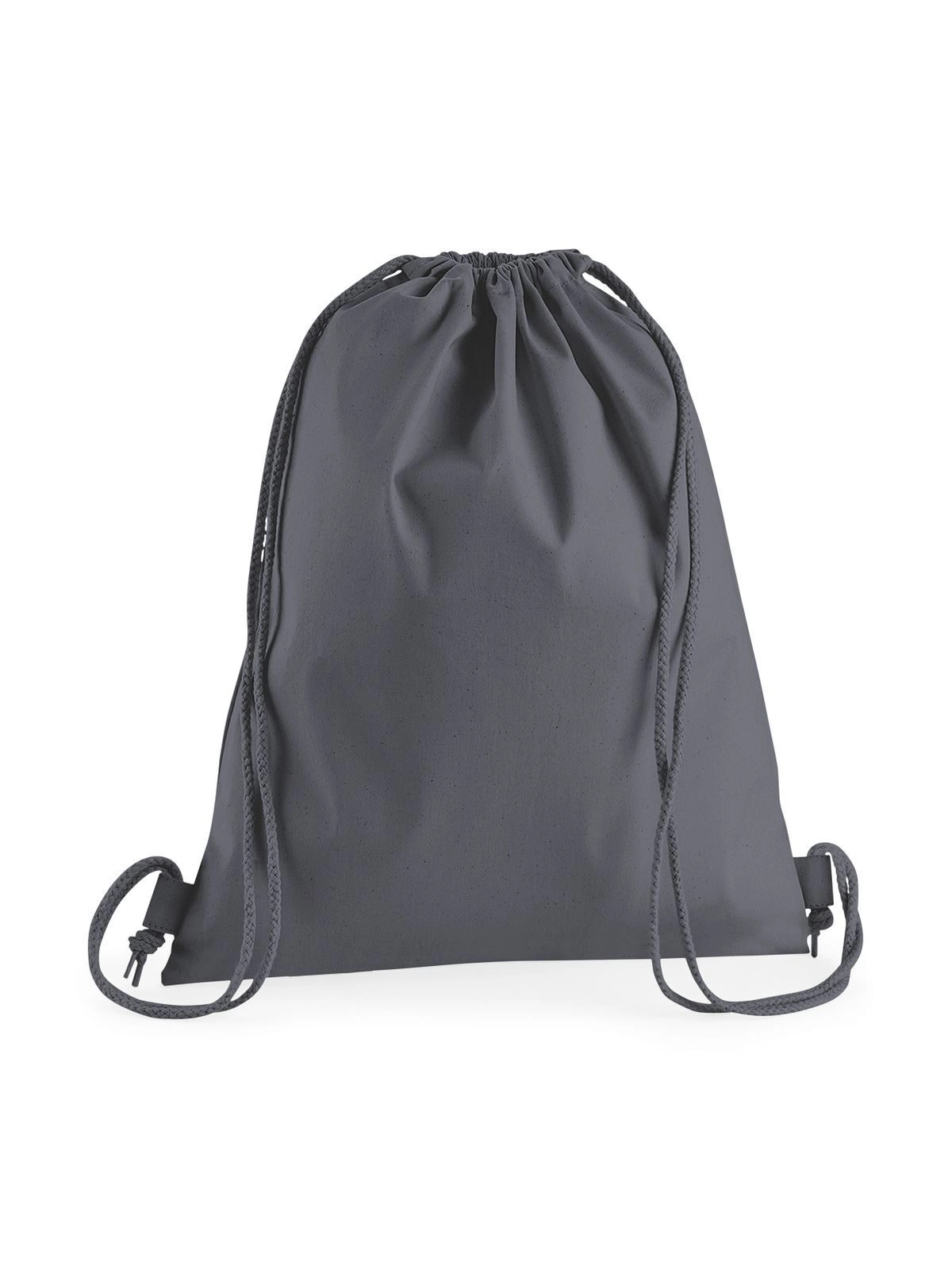 Immagine Sacca con chiusura a cordino. - Premium Cotton Gymsac