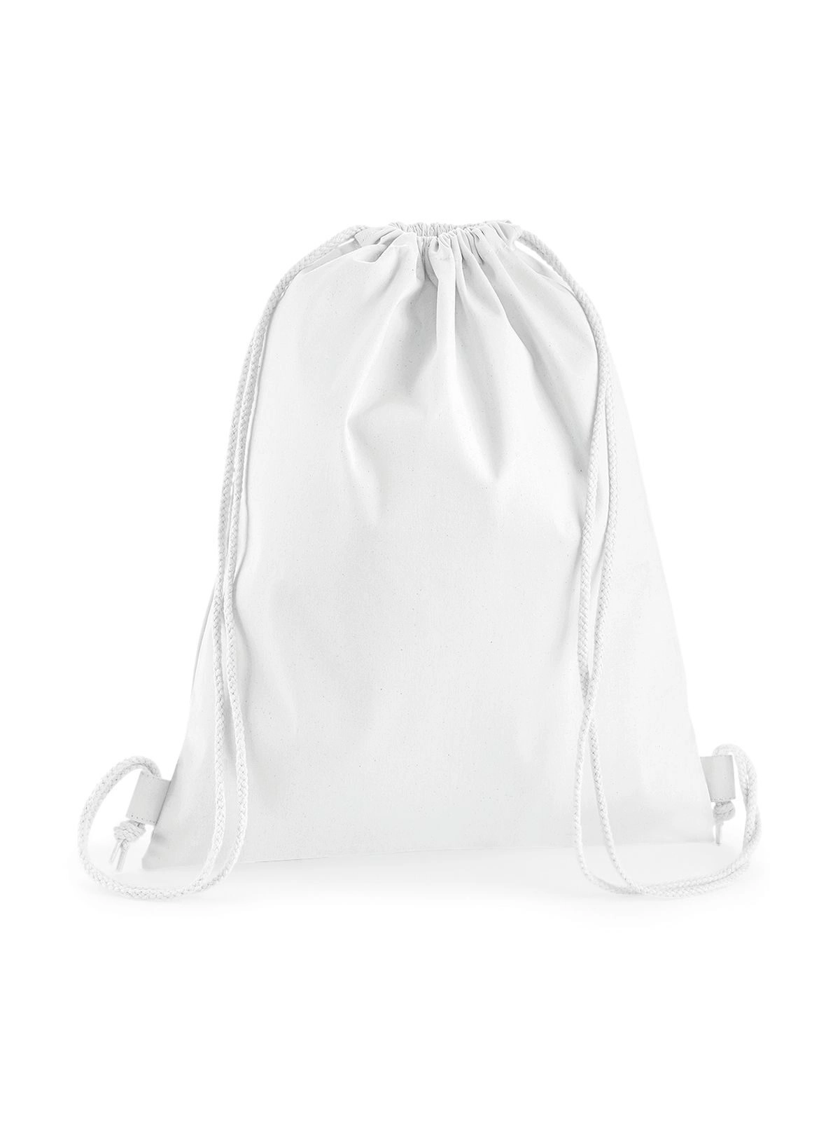 Immagine Sacca con chiusura a cordino. - Premium Cotton Gymsac