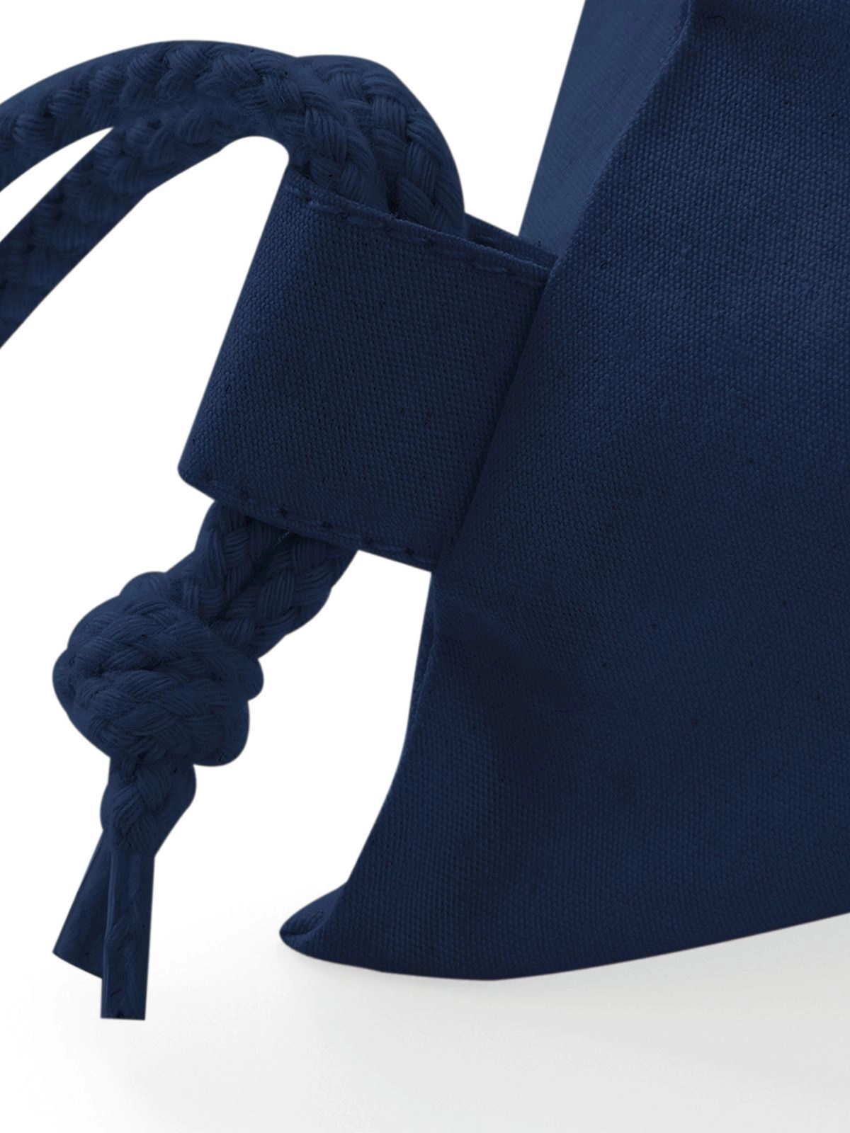 Immagine Sacca con chiusura a cordino. - Premium Cotton Gymsac
