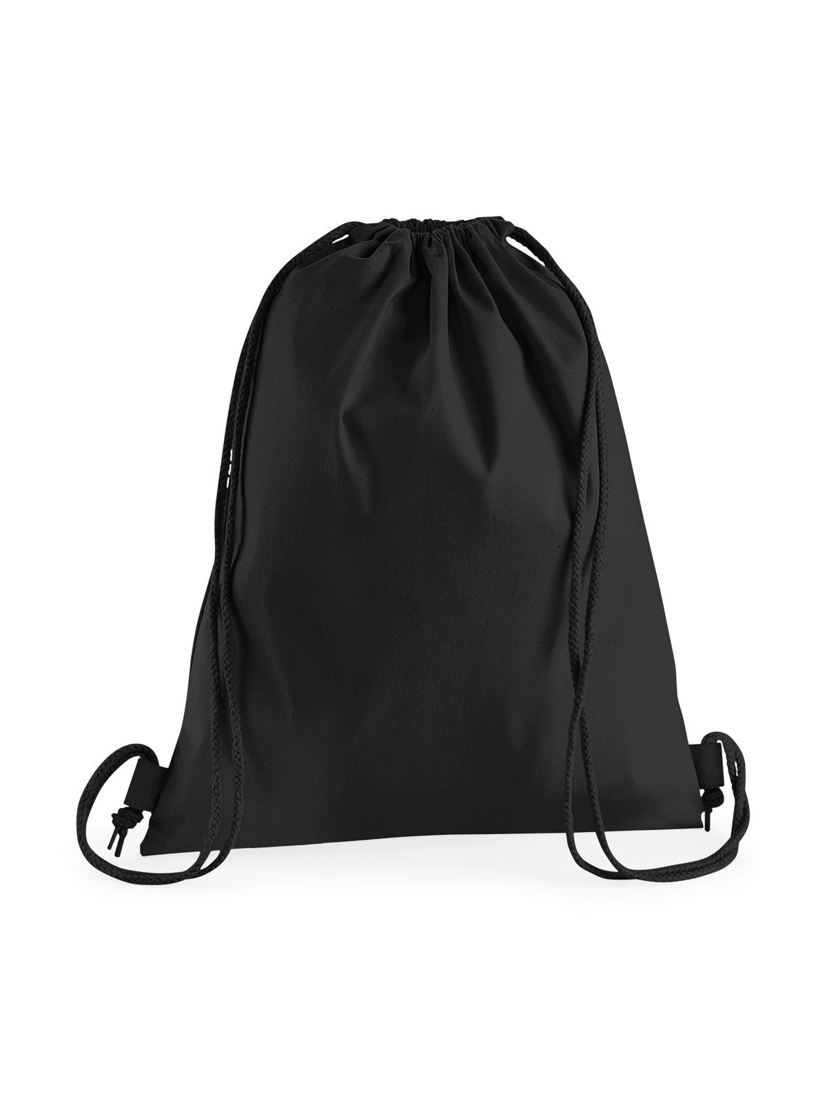 Immagine Sacca con chiusura a cordino. - Premium Cotton Gymsac