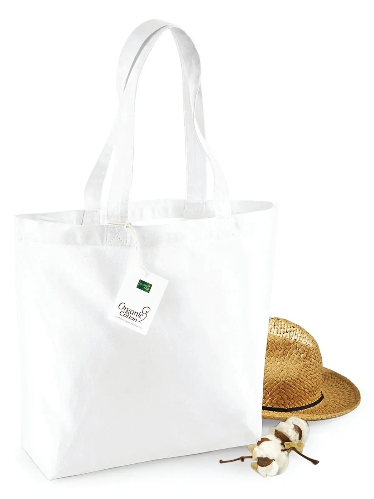 Immagine Organic Cotton Shopper