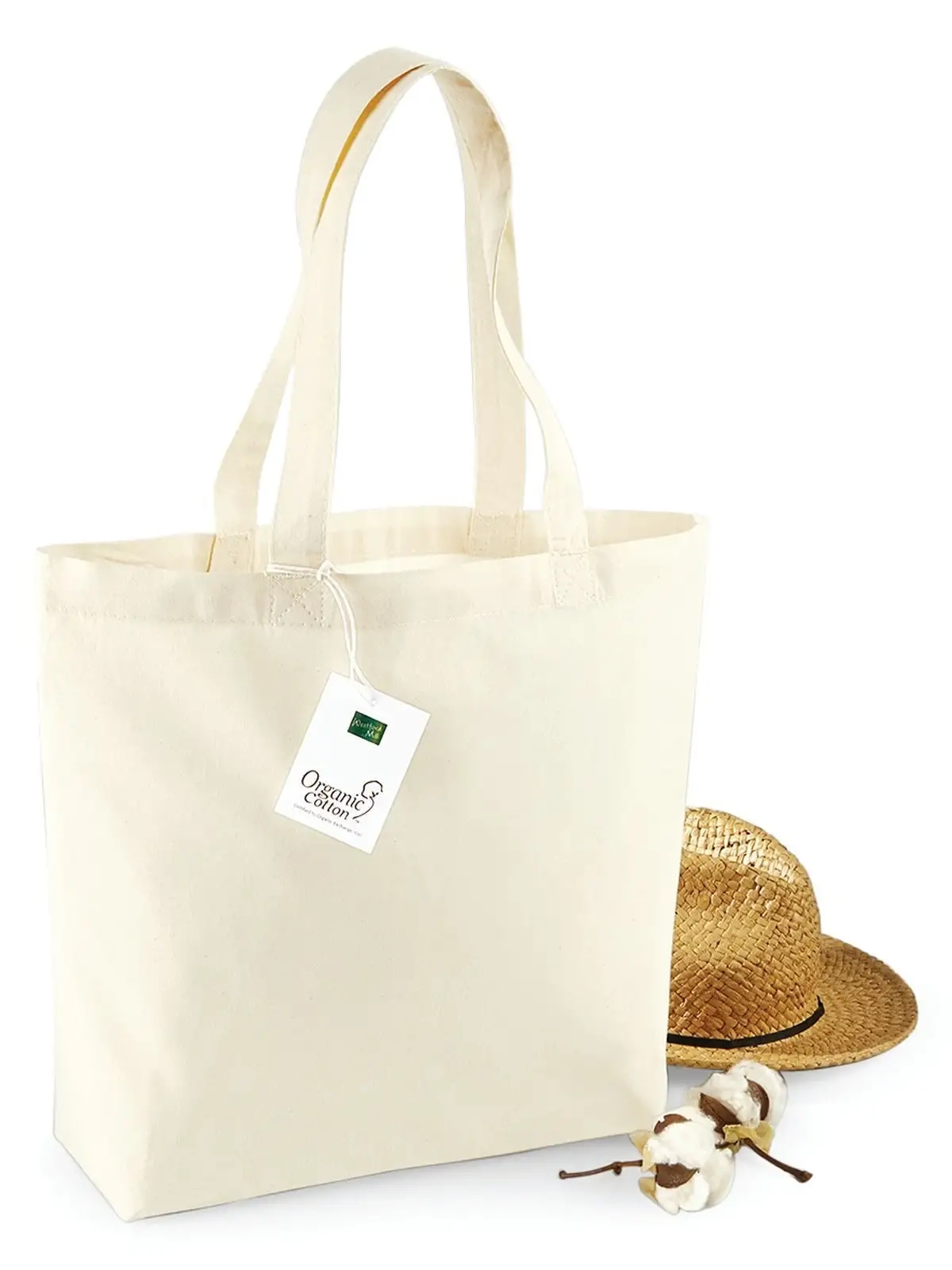 Immagine Organic Cotton Shopper
