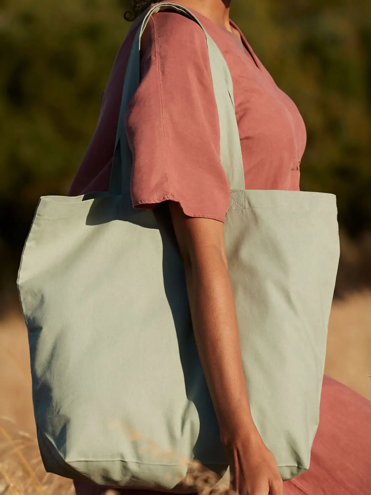 Immagine Organic Cotton InCo. Maxi Bag for Life